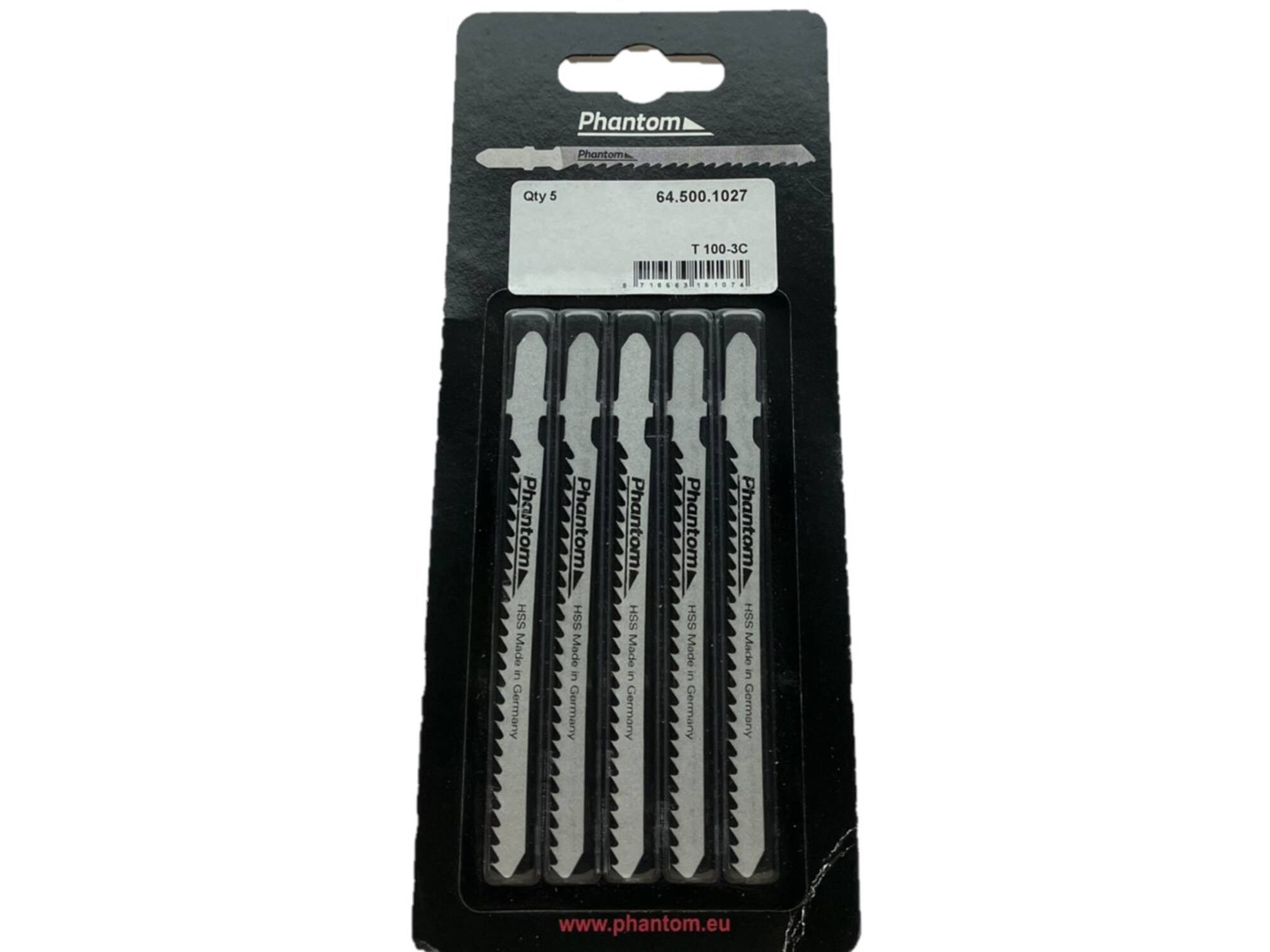 Phantom Decoupeerzaagblad 64.500 / 5 stuks T 100-3C