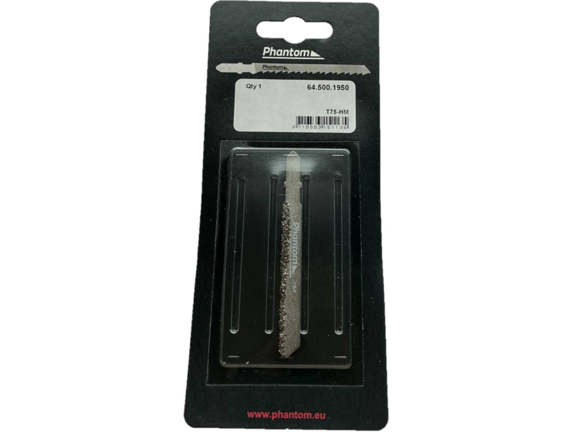 Phantom Decoupeerzaagblad 64.500 / 1 stuks T75-HM