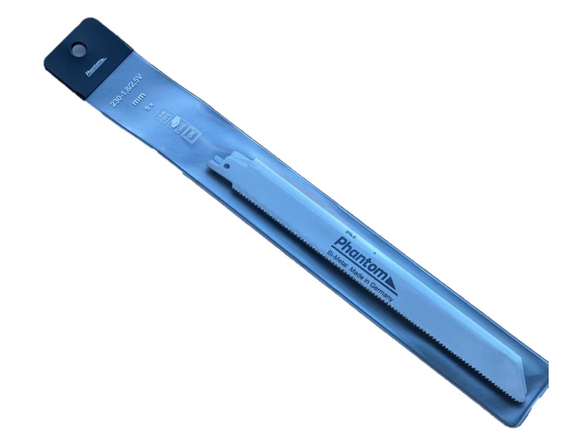 Phantom Reciprozaag 64.600 / 5 stuks R 230-1,8/2,5V