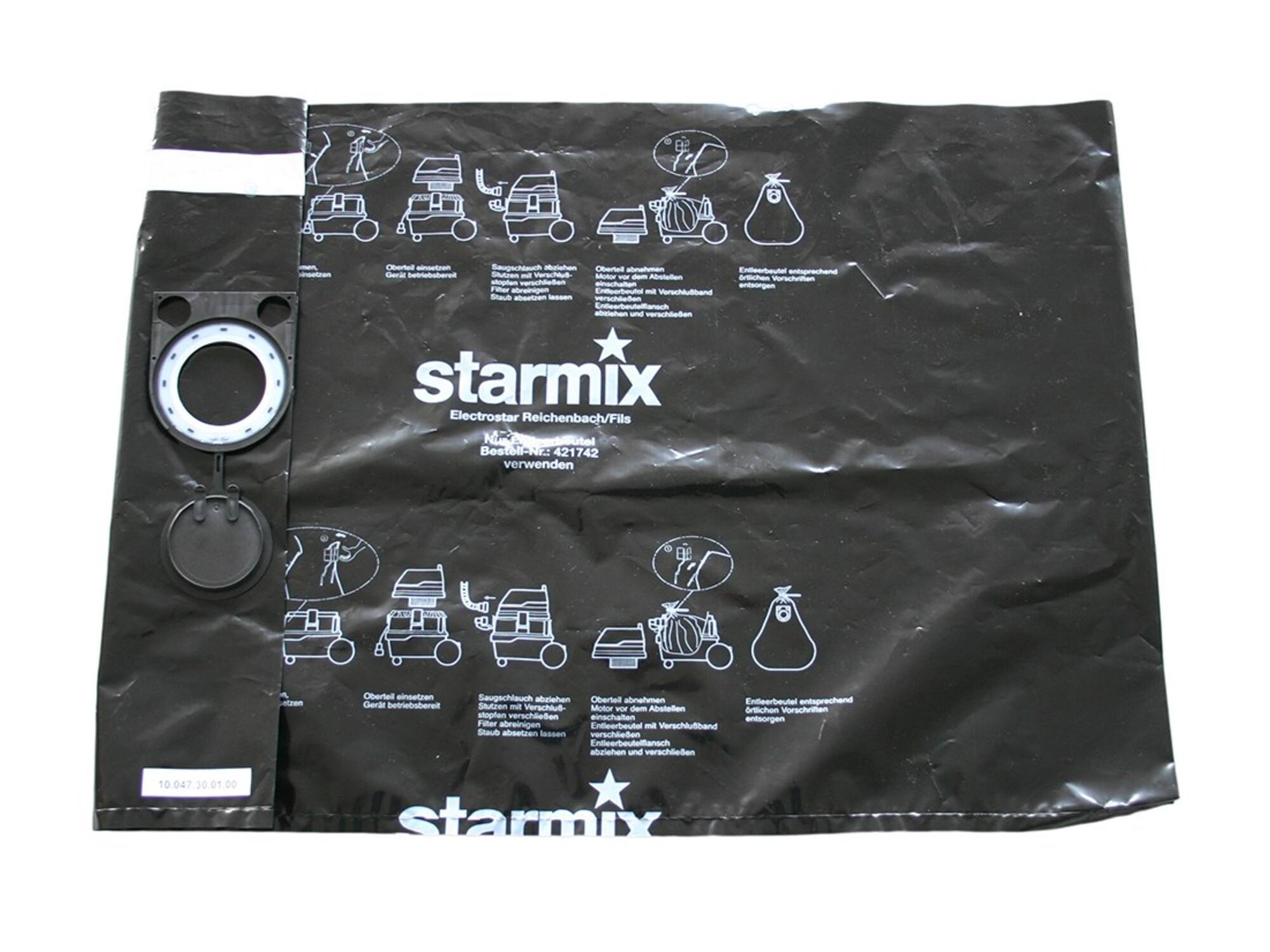 STARMIX Opvangzak PE 35 IPULSE/ISC