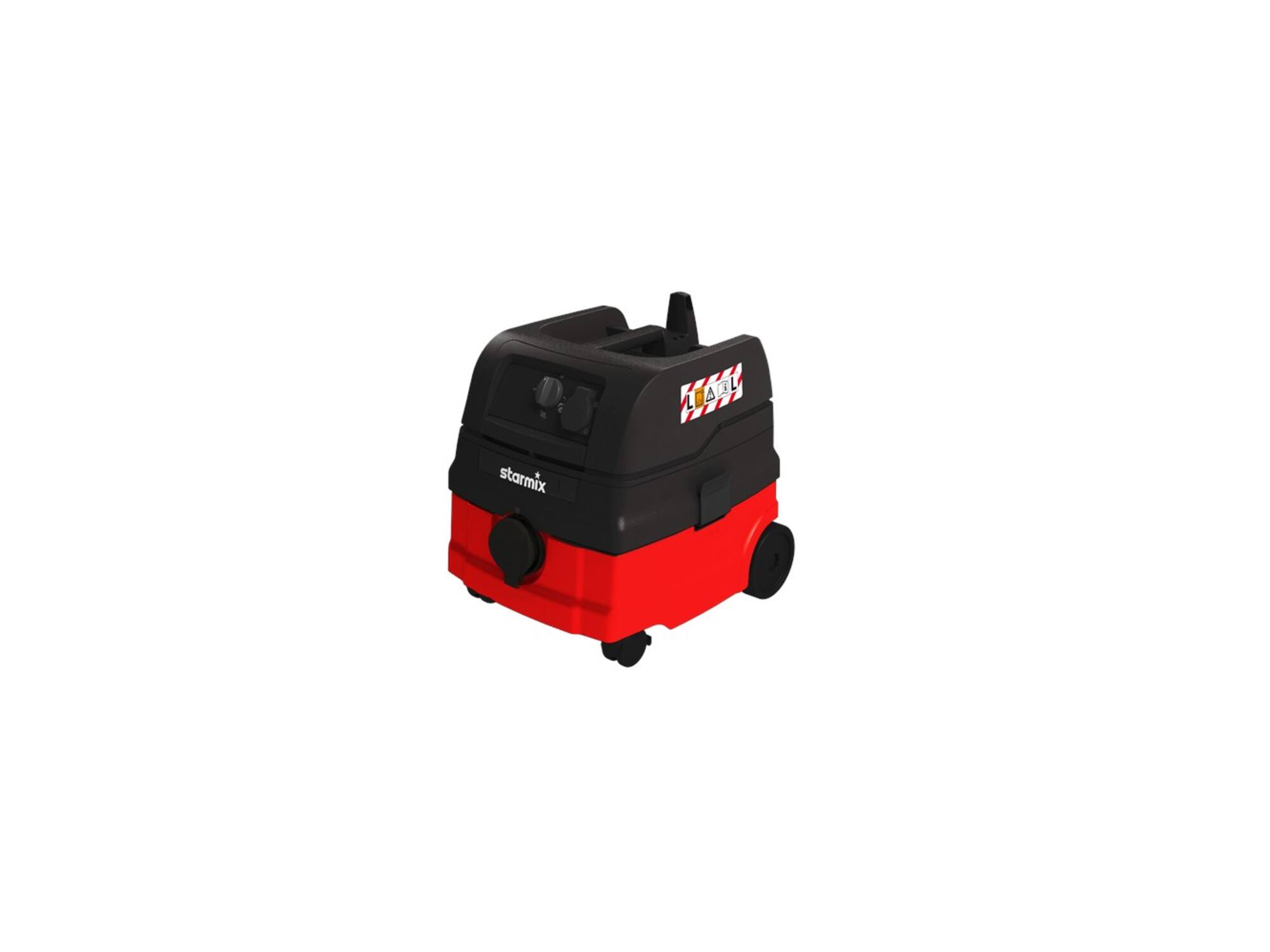 Starmix Gereedschapszuiger ISC L-1418 1400W/18L