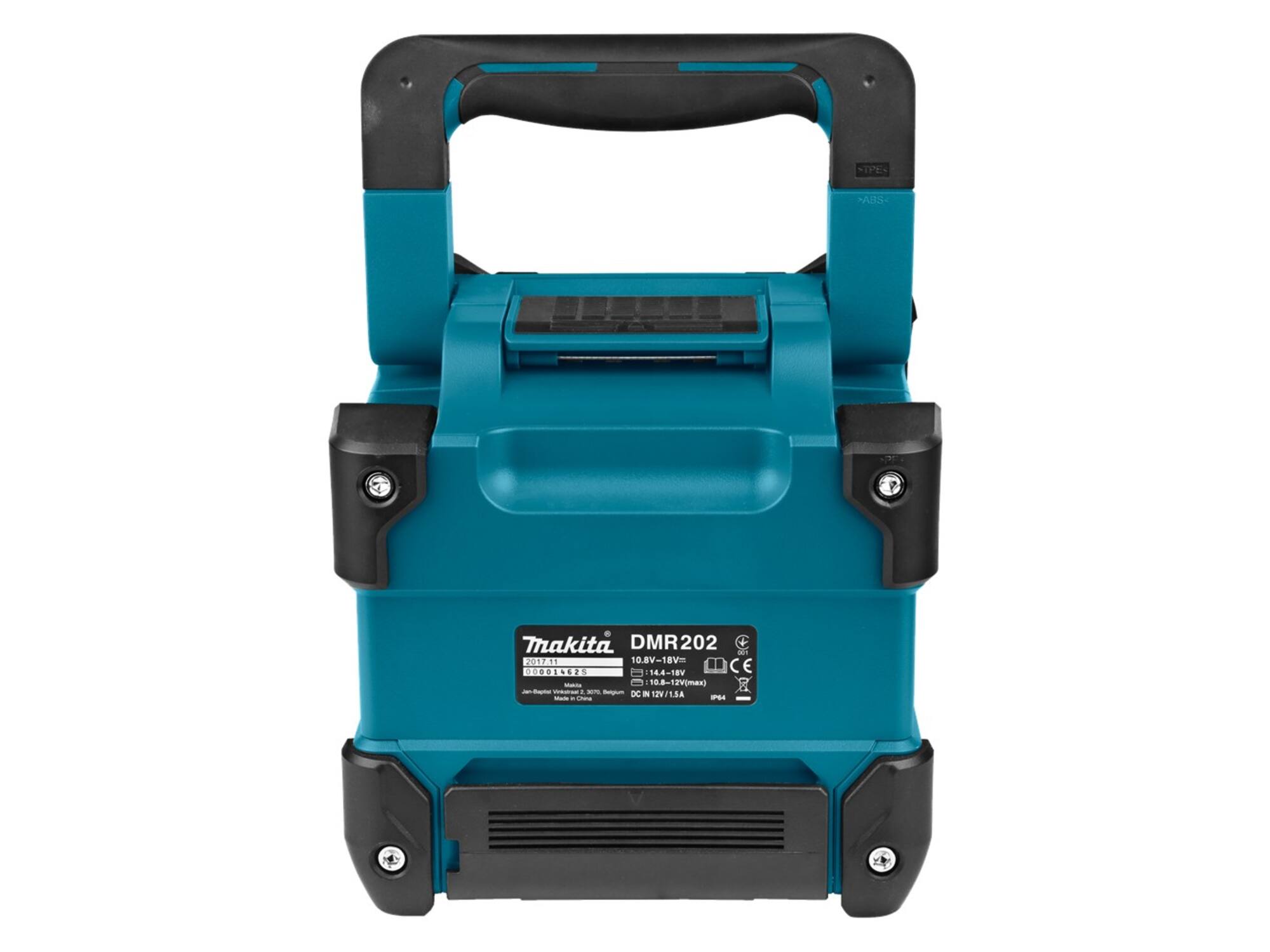 Makita Bluetooth speaker in doos DMR202 10.8V-18V(vervallen)
