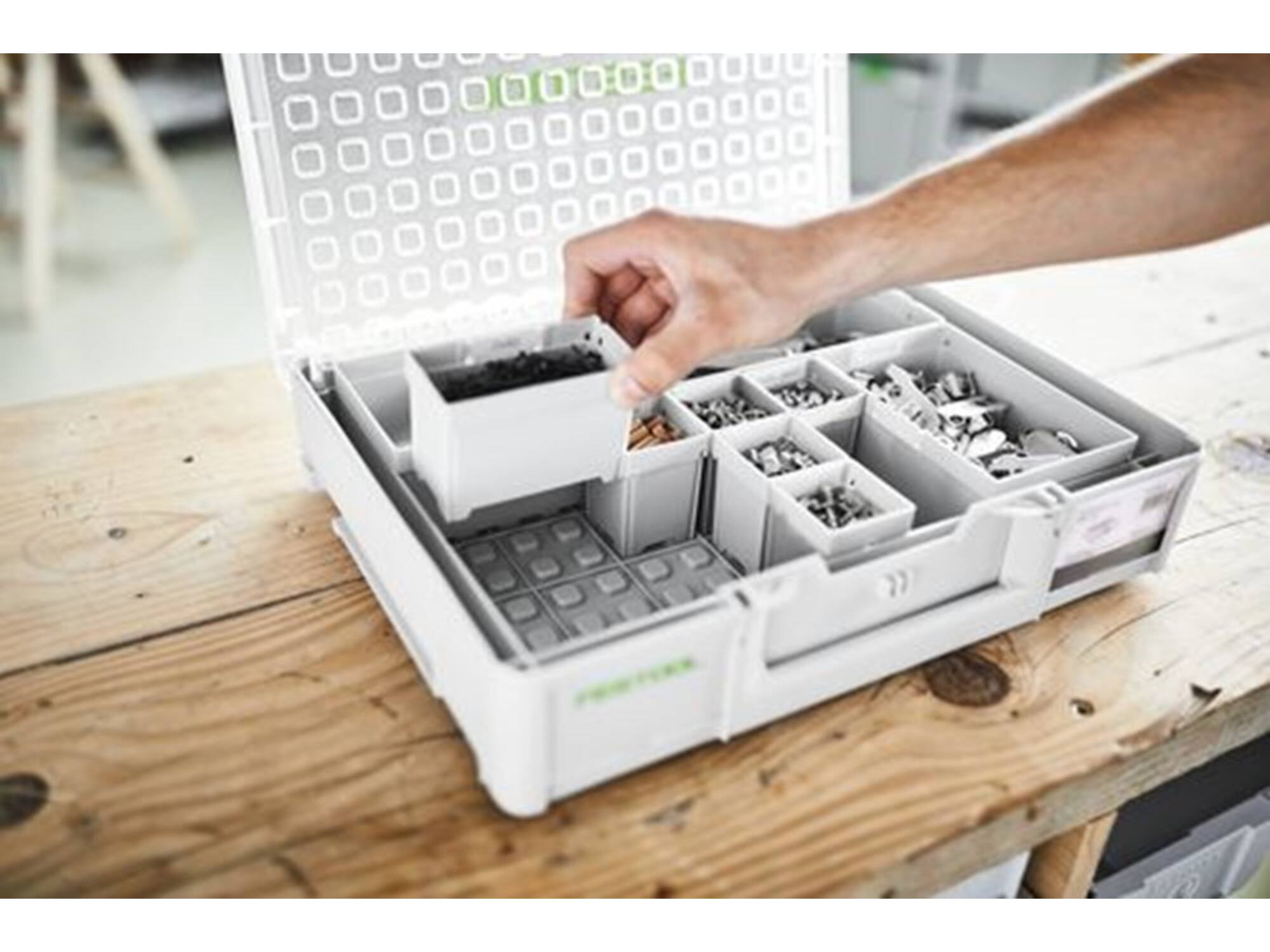 Festool Inzetbakjes Box 150x150x68/6