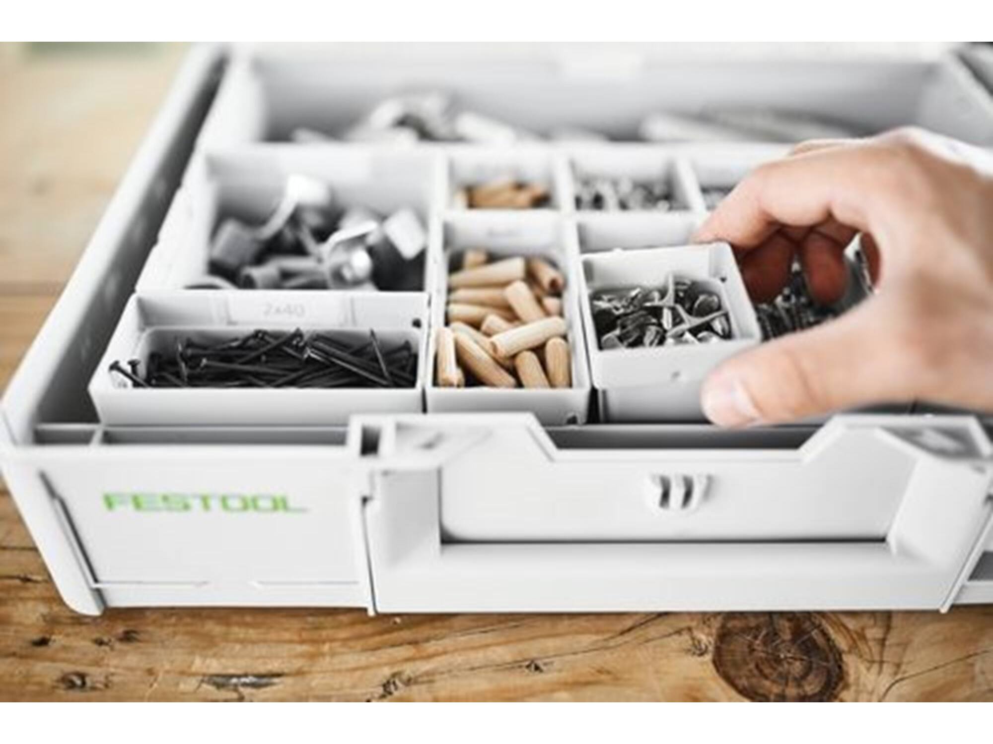 Festool Inzetbakjes Box 150x150x68/6