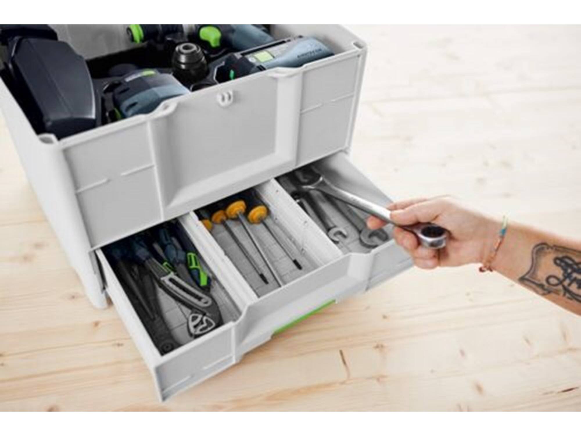 Festool Systainer SYS3-COMBI M 287