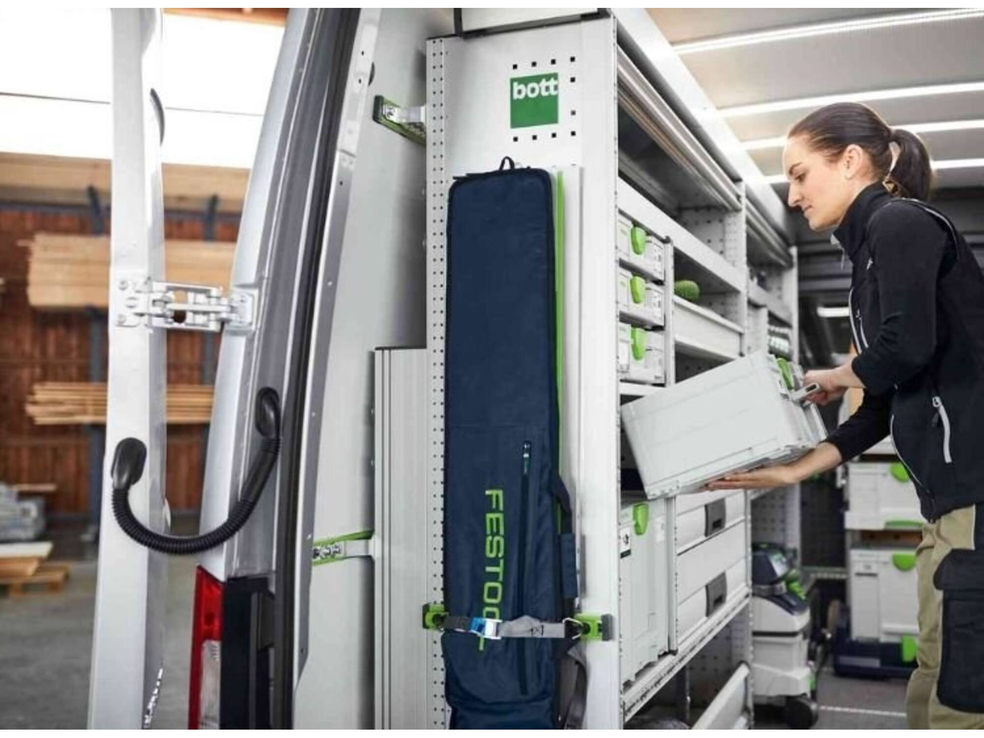 Festool Systainer SYS3-COMBI M 337