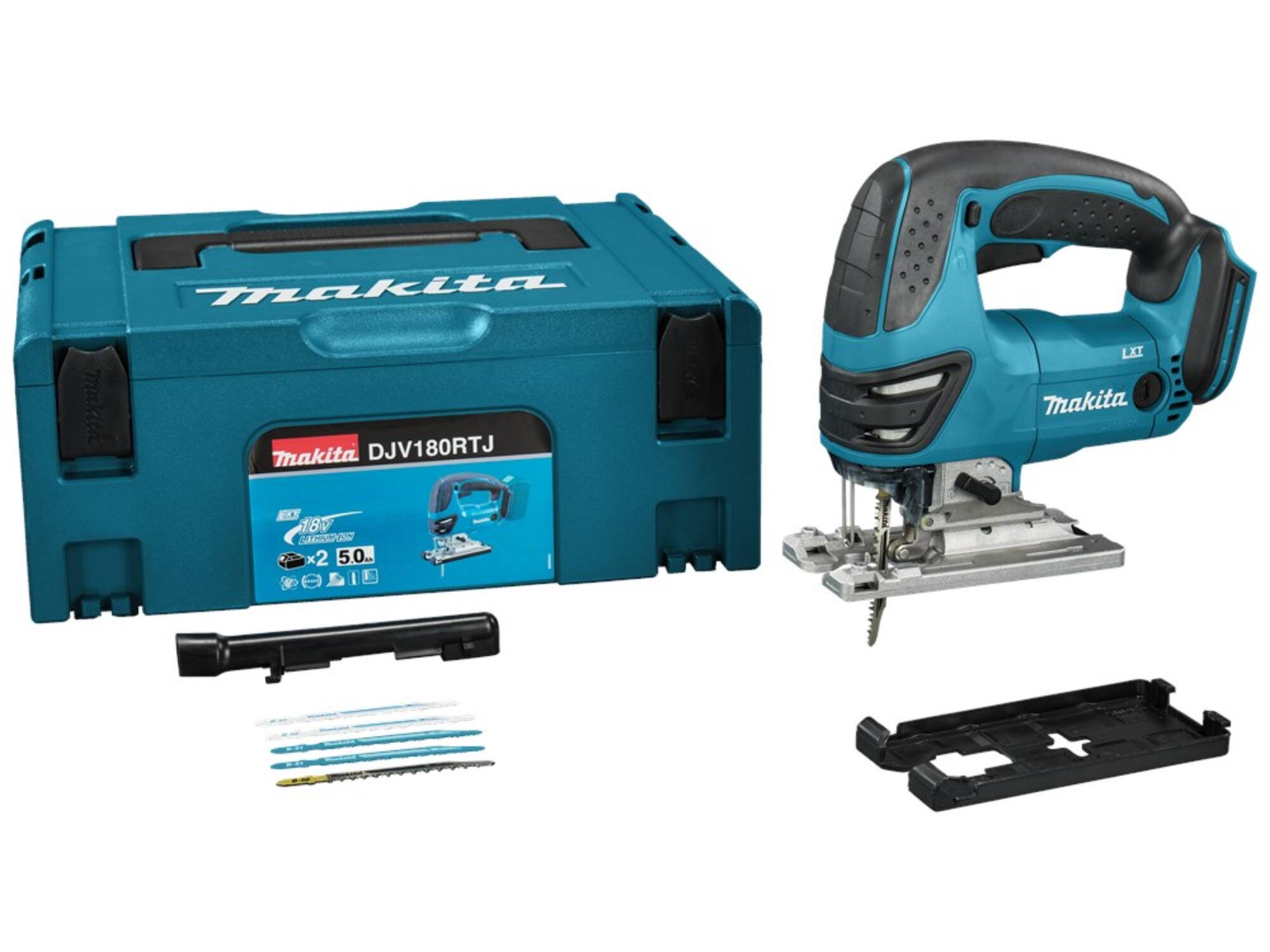 MAKITA Decoupeerzaagmachine body in Mbox DJV180ZJ 18V
