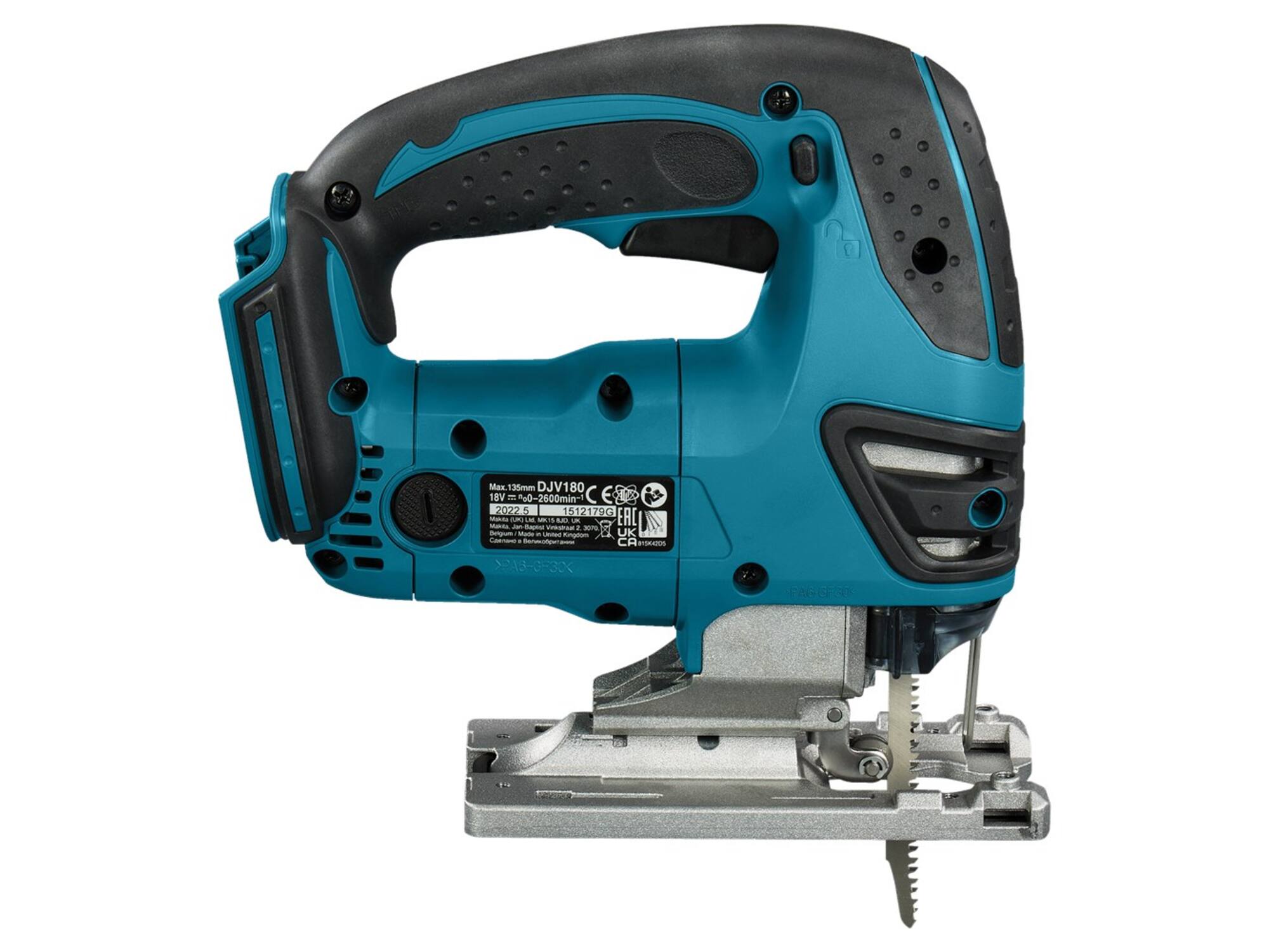 MAKITA Decoupeerzaagmachine body in Mbox DJV180ZJ 18V