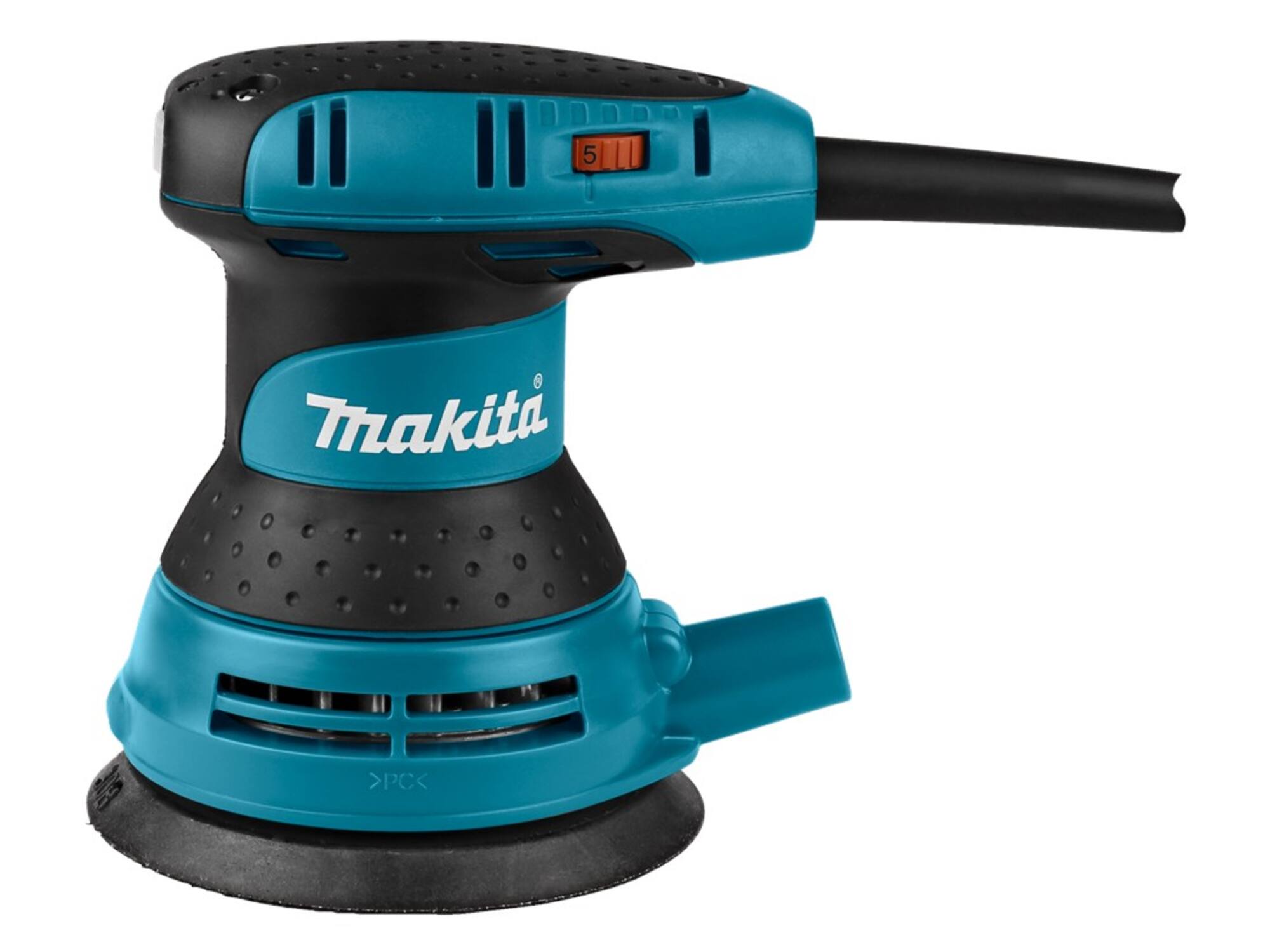 MAKITA Schuurmachine excenter 125MM in koffer BO5031K 230V/300W