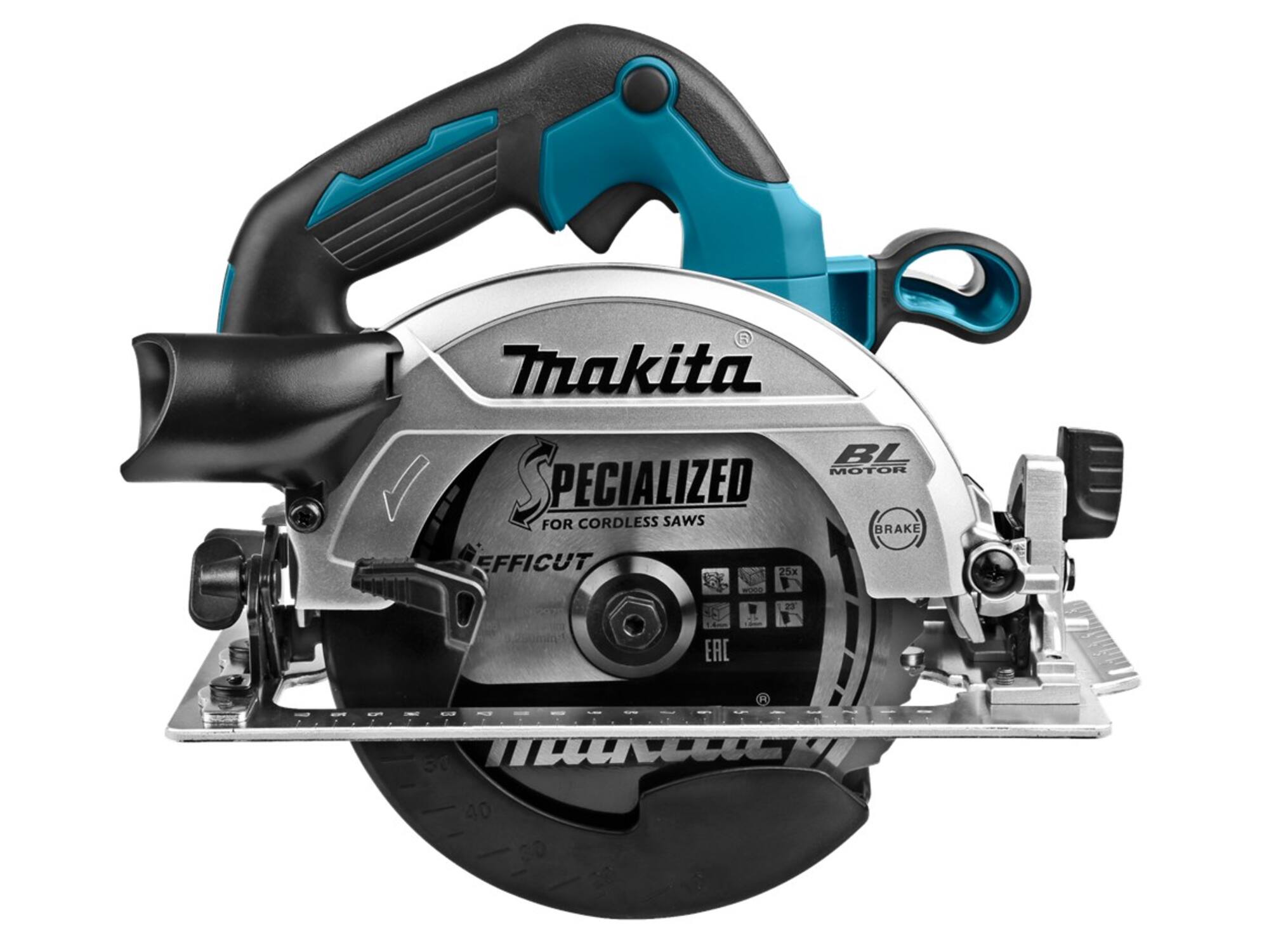 Makita #Cirkelzaagmachine 165MM body in Mbox DHS660ZJ 18V