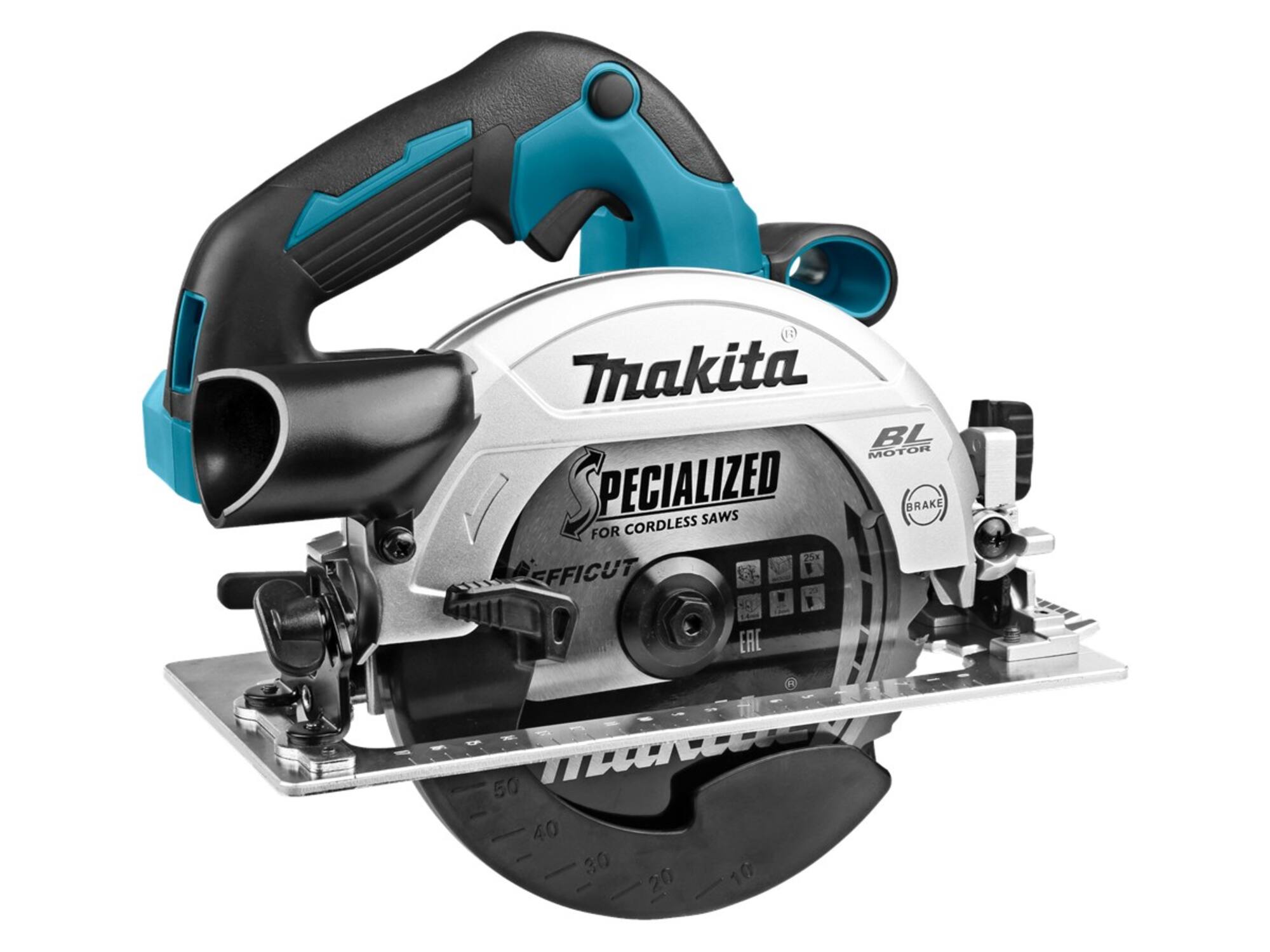 Makita #Cirkelzaagmachine 165MM body in Mbox DHS660ZJ 18V