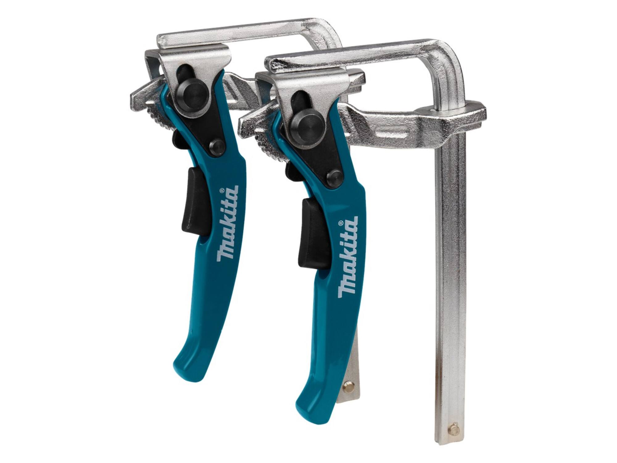 Makita snelspanklemmenset tbv geleiderails 2 stuks