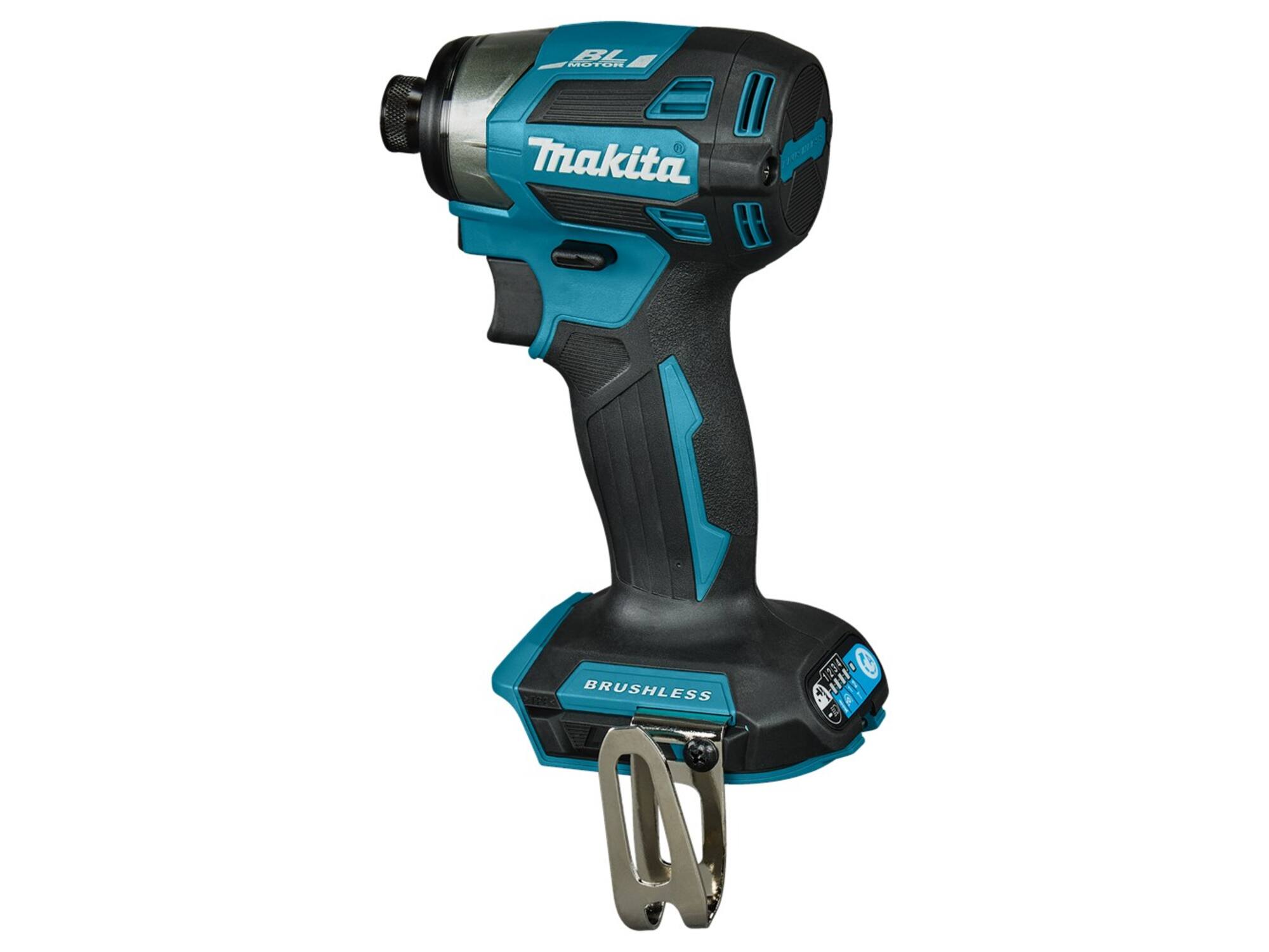Makita Slagschroevendraaier body in Mbox met bitset DTD173ZJX2 18V