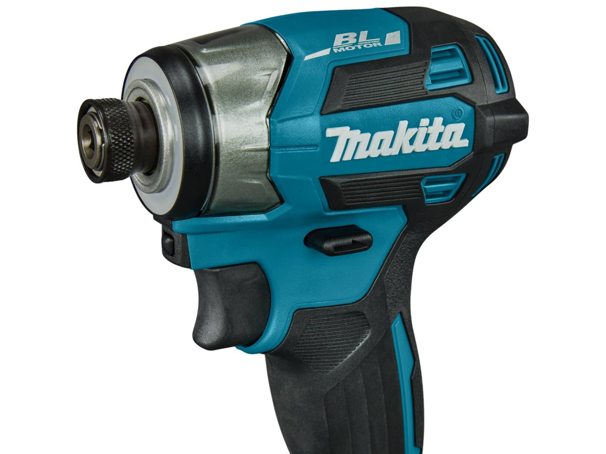Makita Slagschroevendraaier body in Mbox met bitset DTD173ZJX2 18V
