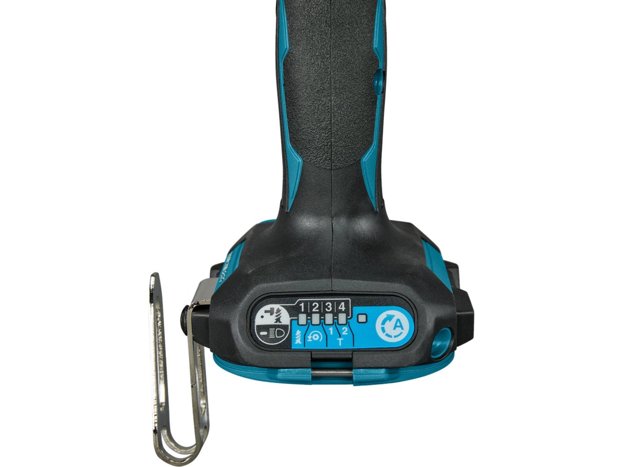 Makita Slagschroevendraaier body in Mbox met bitset DTD173ZJX2 18V