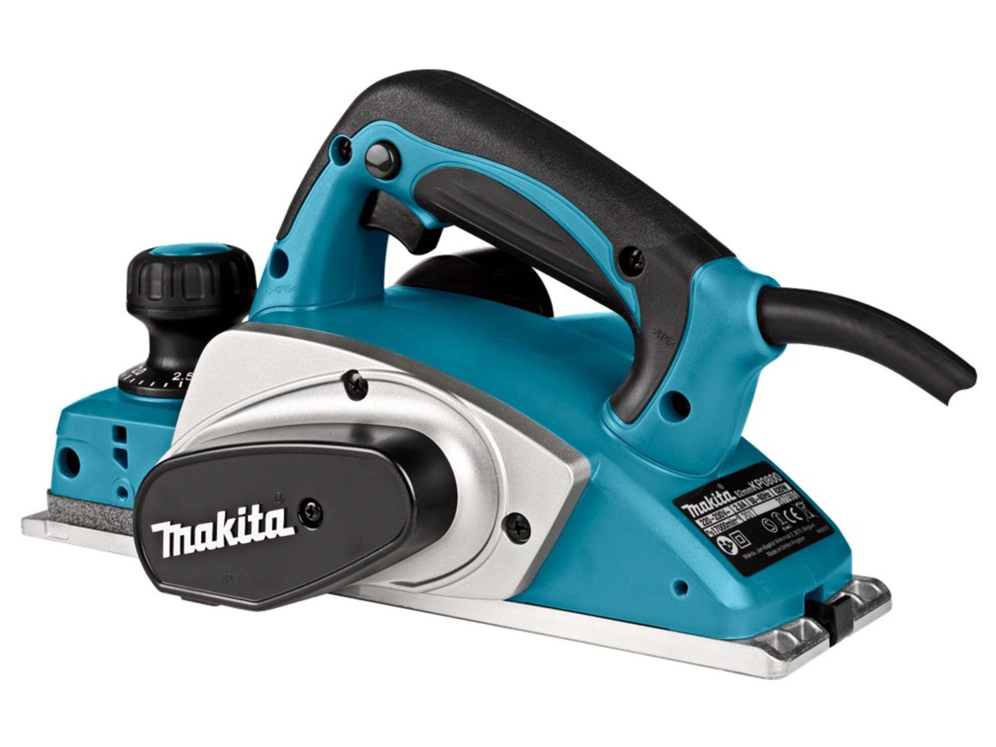 MAKITA Schaafmachine 82MM in koffer KP0800K 230V/850W