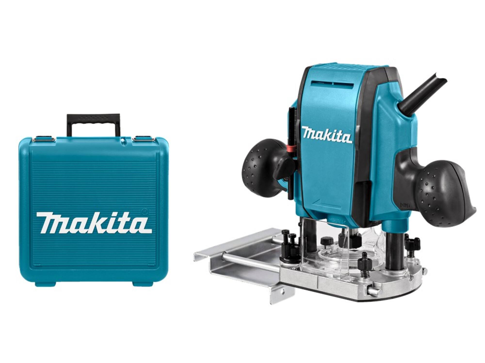MAKITA Bovenfreesmachine in koffer RP0900K 230V/900W