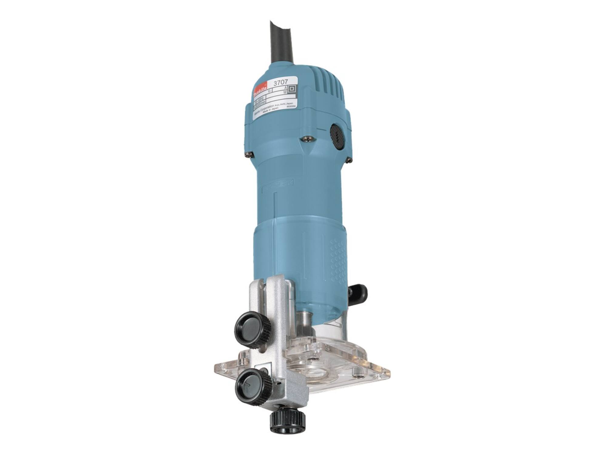 MAKITA Kantenfreesmachine in doos 3707F 230V/440W