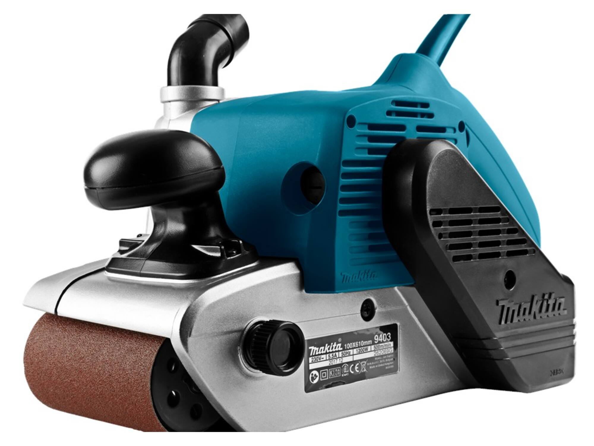 MAKITA Bandschuurmachine 100X610MM in doos 9403 230V/1200W