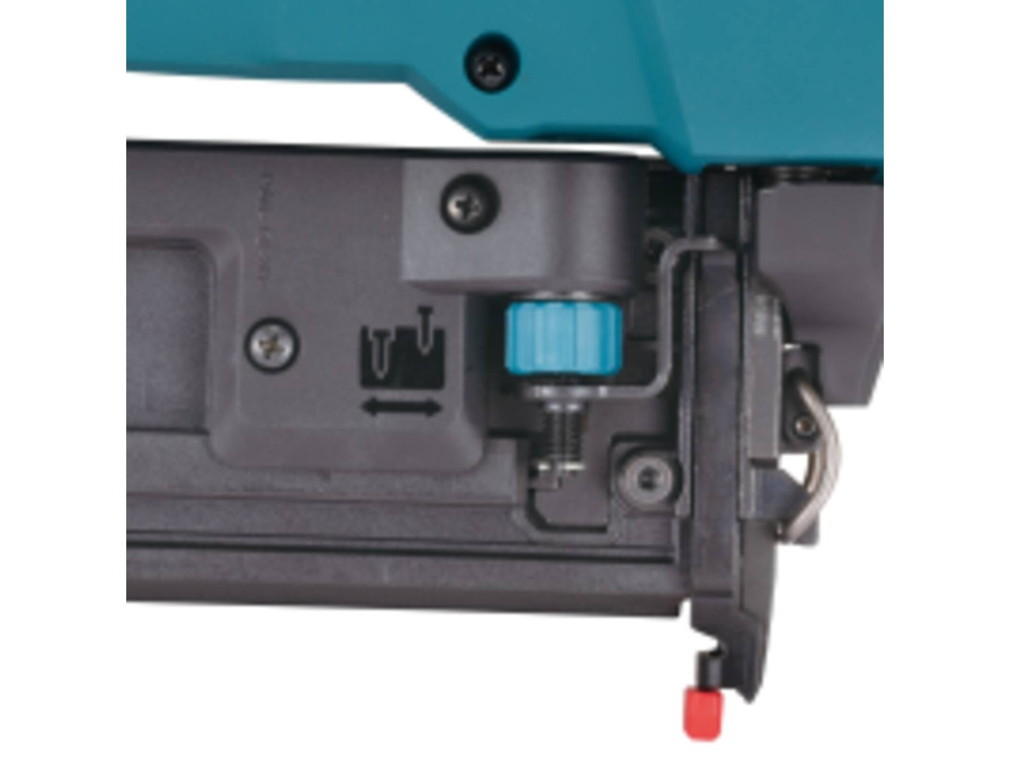 Makita afwerktacker accu in Mbox DBN501ZJ 18V