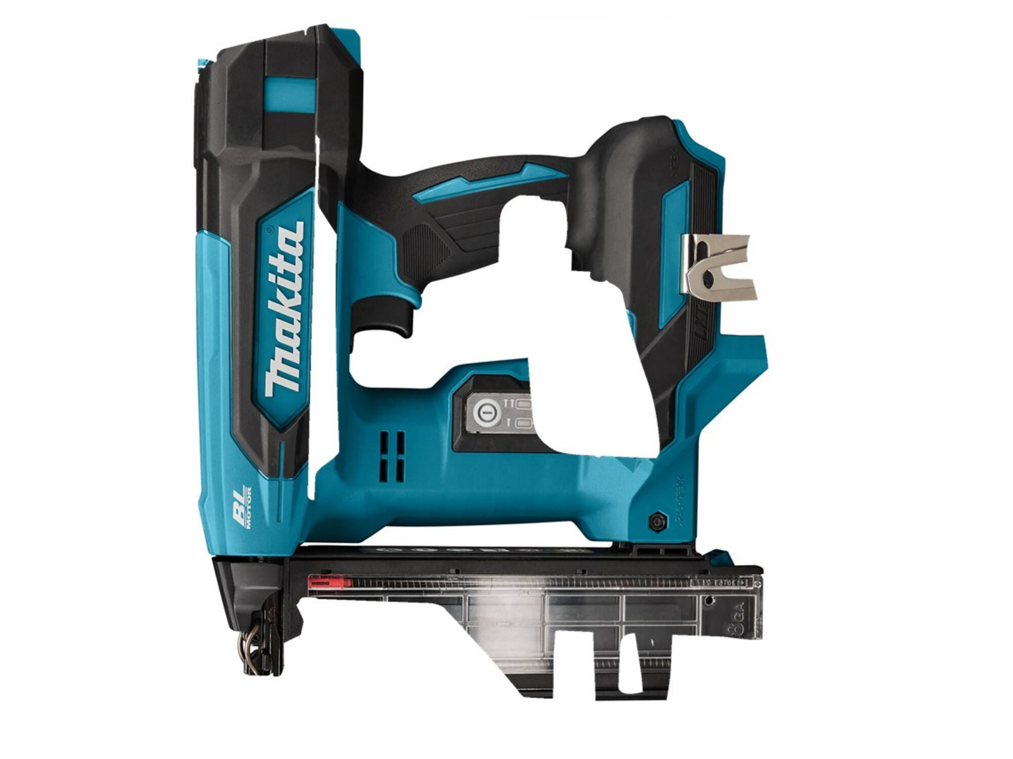 Makita afwerktacker accu in Mbox DBN501ZJ 18V