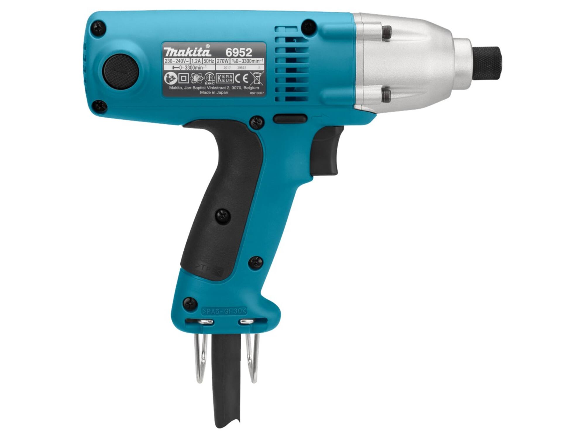 MAKITA Slagschroevendraaiermachine in koffer 6952 230V/270W