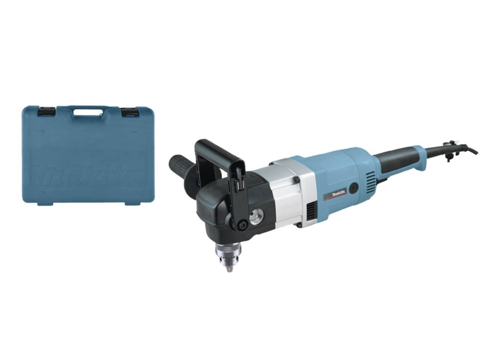 MAKITA Haakse boormachine in koffer DA4031 230V/1050W