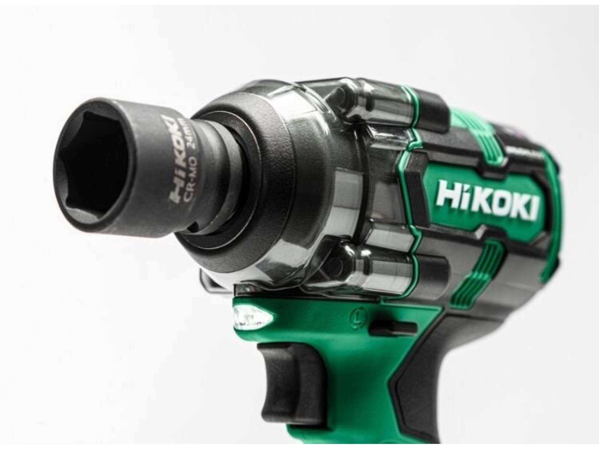 HIKOKI Slagmoeraanzetter accu body in HSC WR36DHW2Z 1/2" 380NM 36V