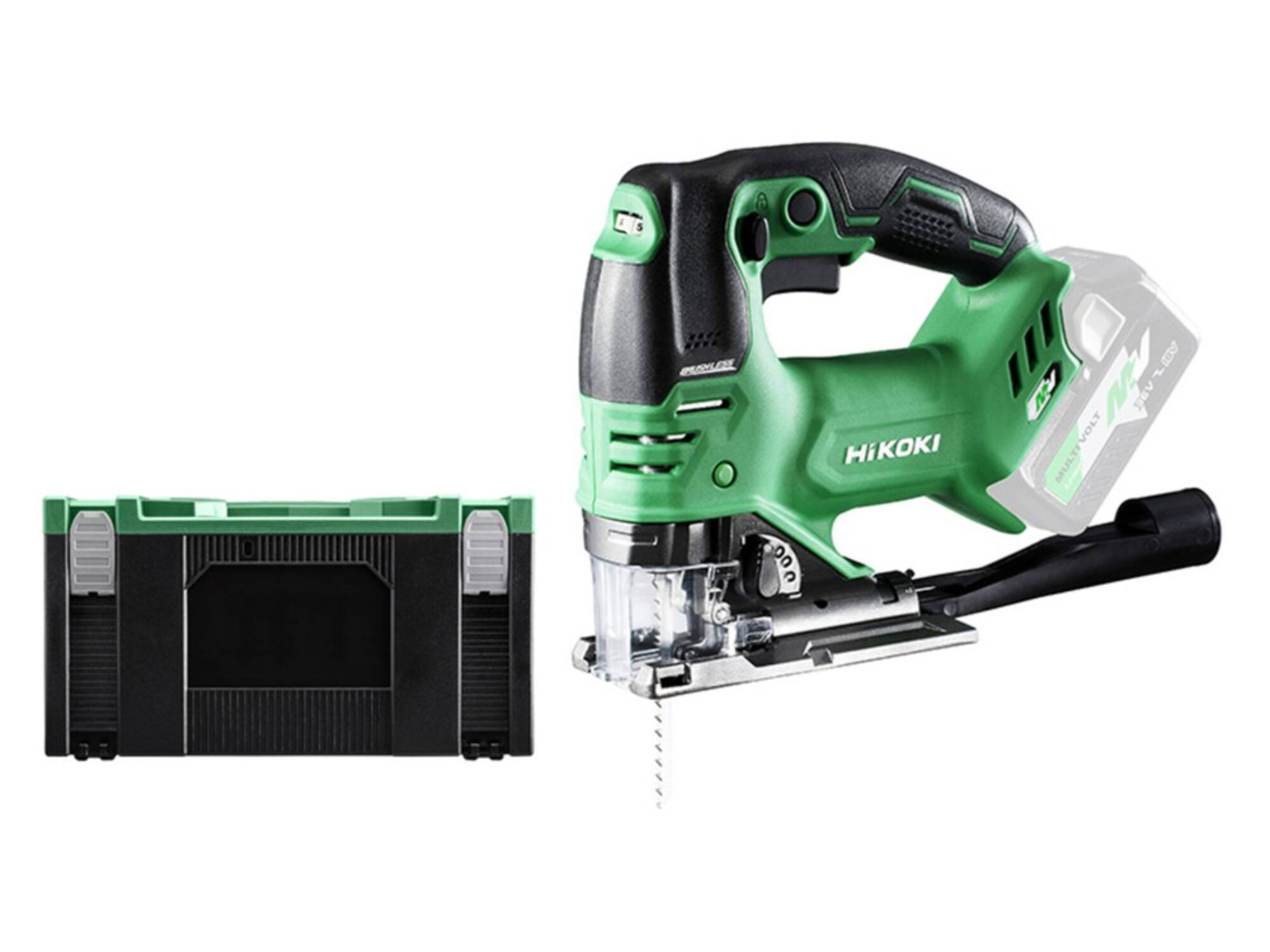HIKOKI Decoupeerzaagmachine accu body in HSC CJ36DAW2Z 36V