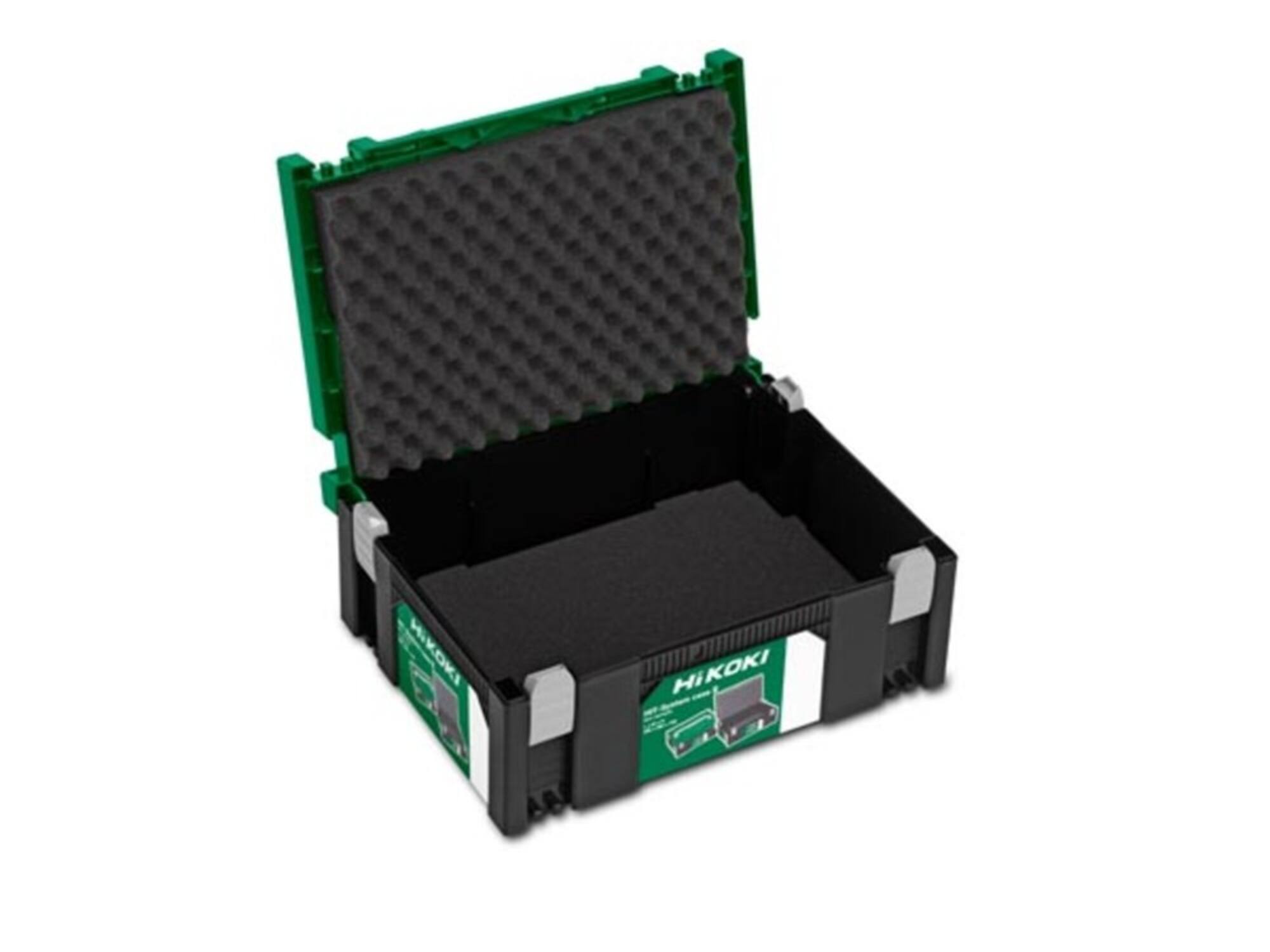 HIKOKI Stapelbare koffer incl. schuiminleg HSC II