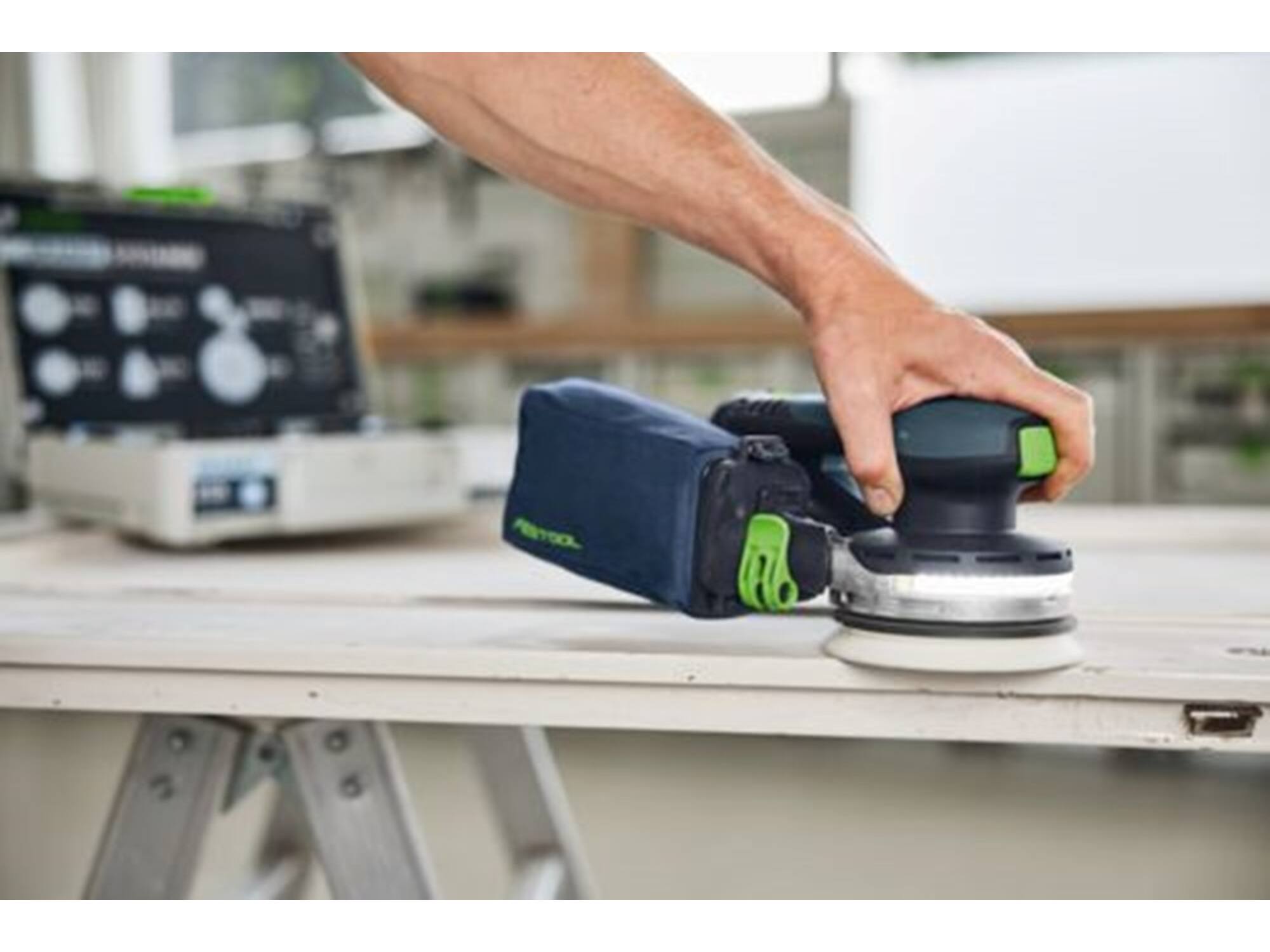 Festool Accu-excenterschuurmachine ETSC 2 125-Basic 18V