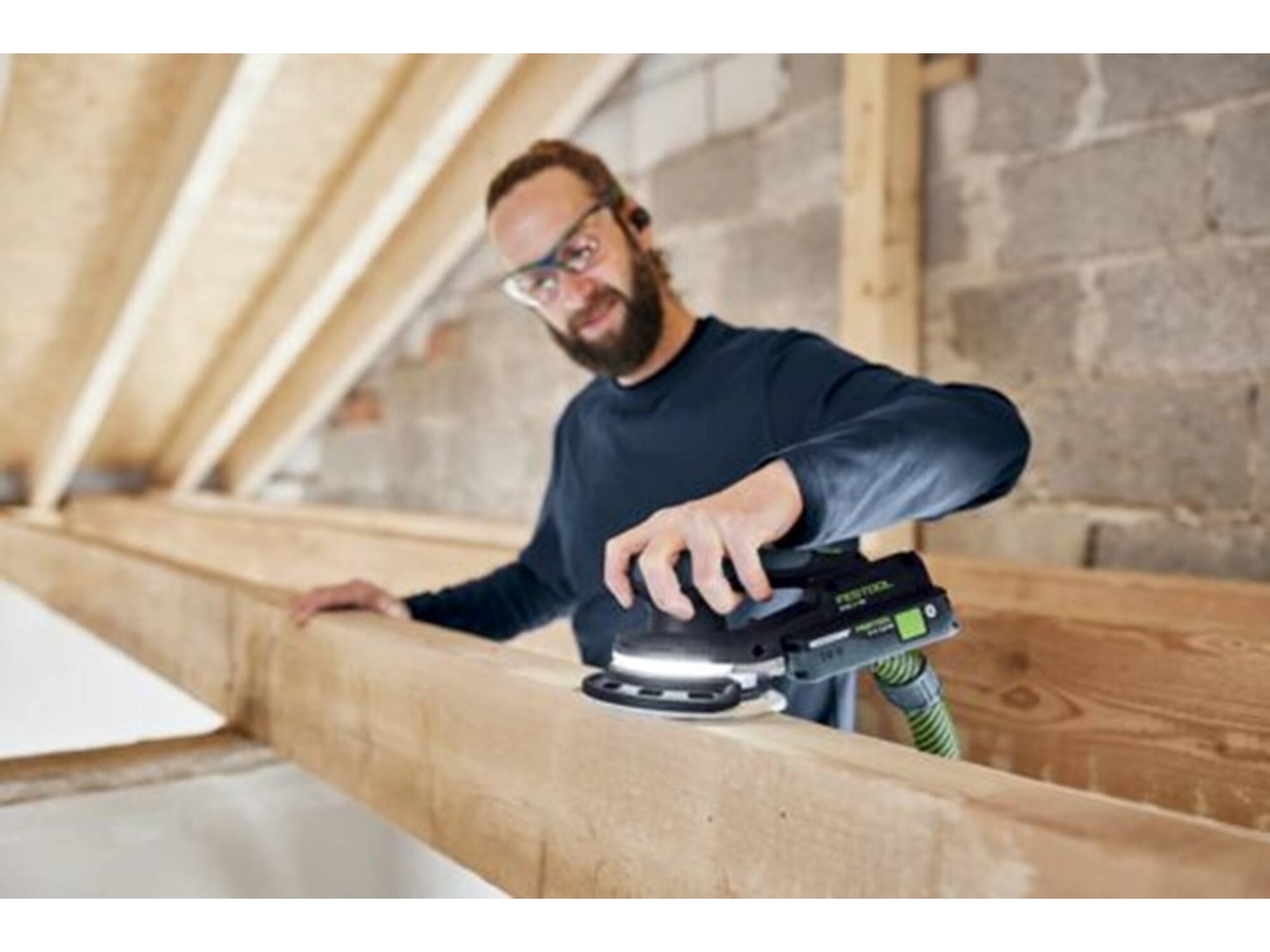 Festool Accu-excenterschuurmachine ETSC 2 150-Basic 18V