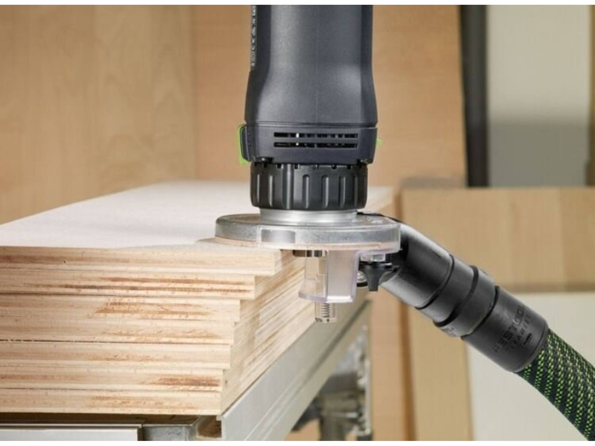 FESTOOL Kantenfreesmachine OFK 500 Q-PLUS R3