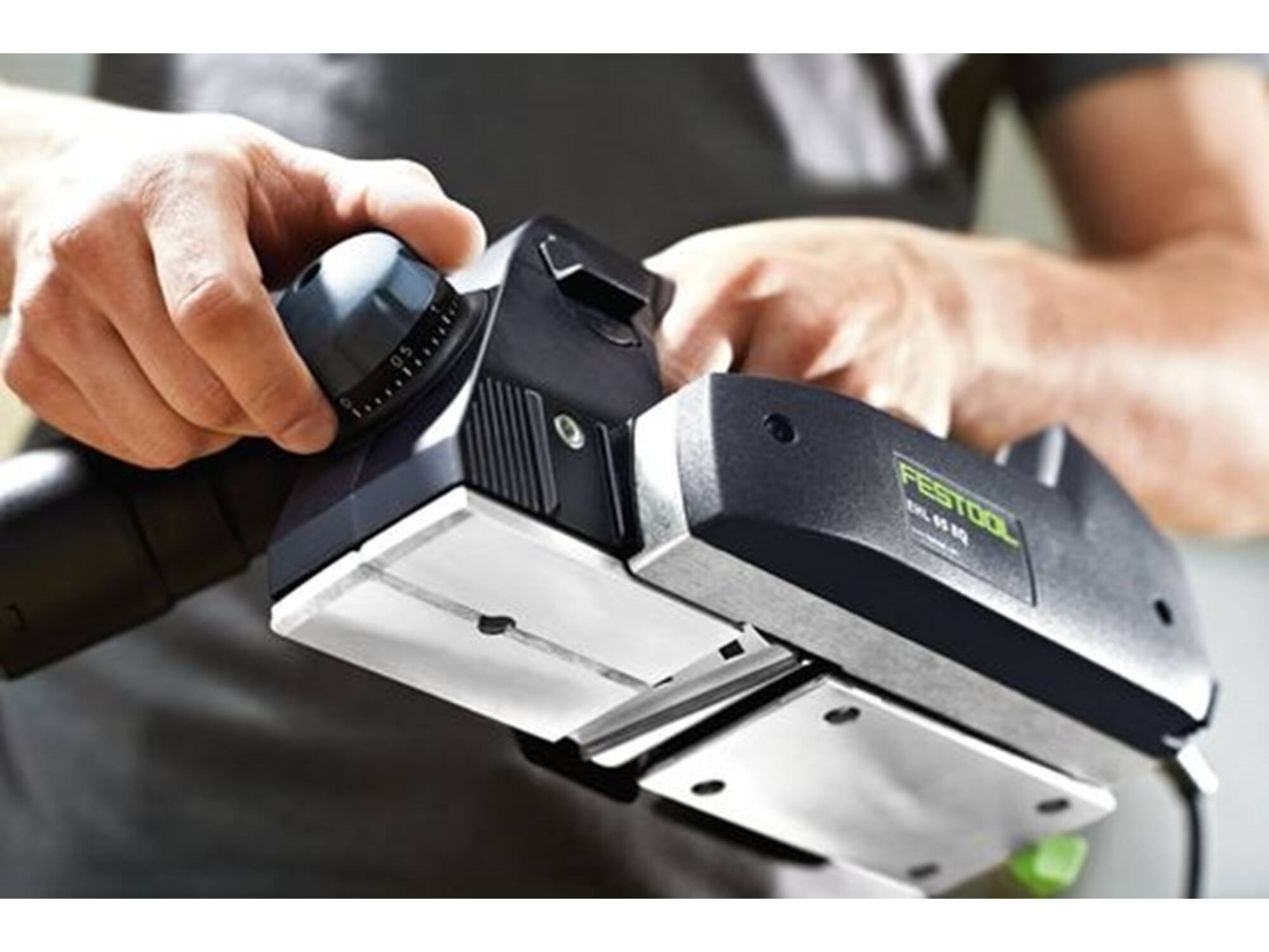 Festool schaafmachine EHL 65 EQ-PLUS