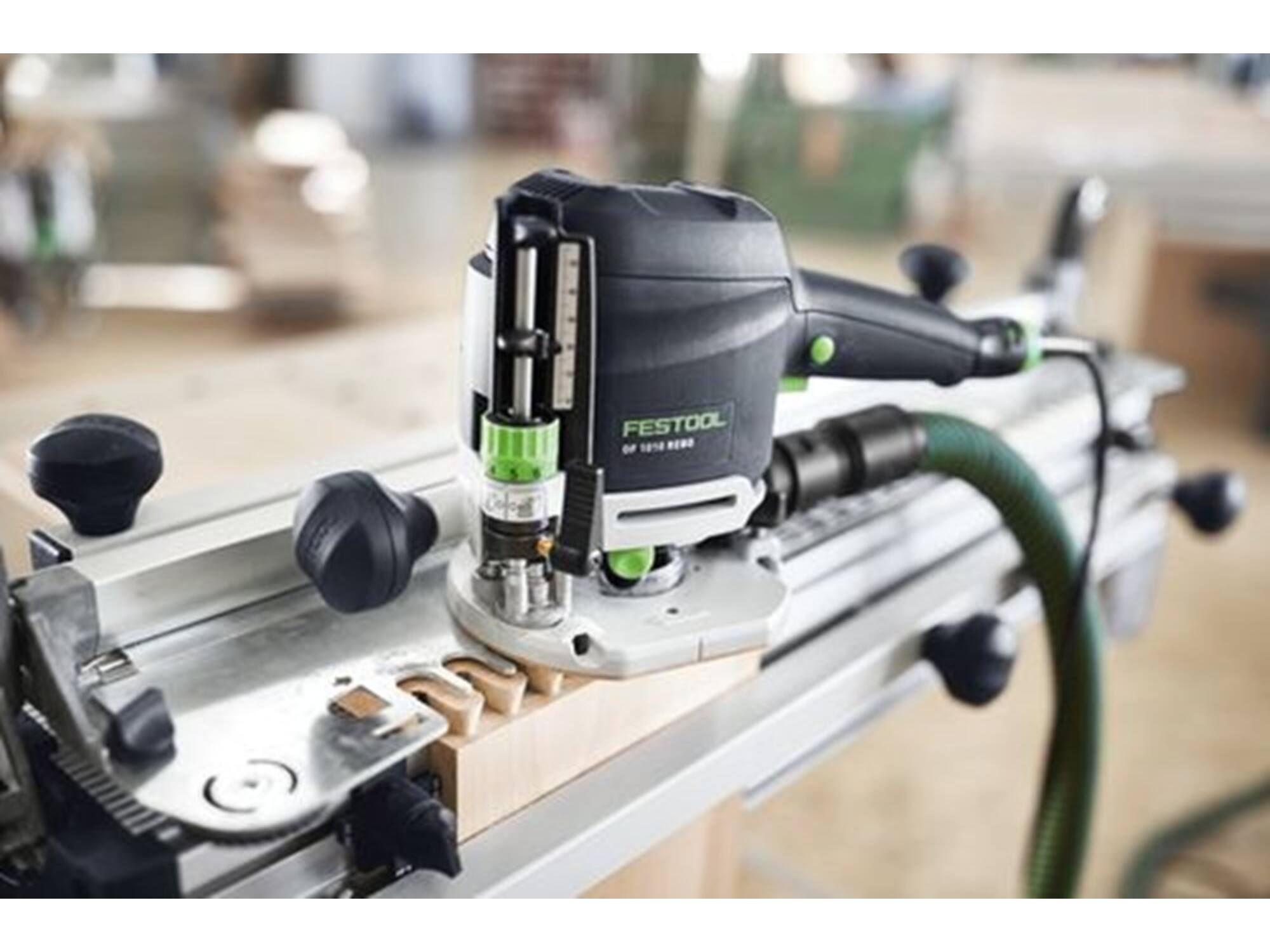 FESTOOL Bovenfreesmachine OF 1010 REBQ-FS-SET