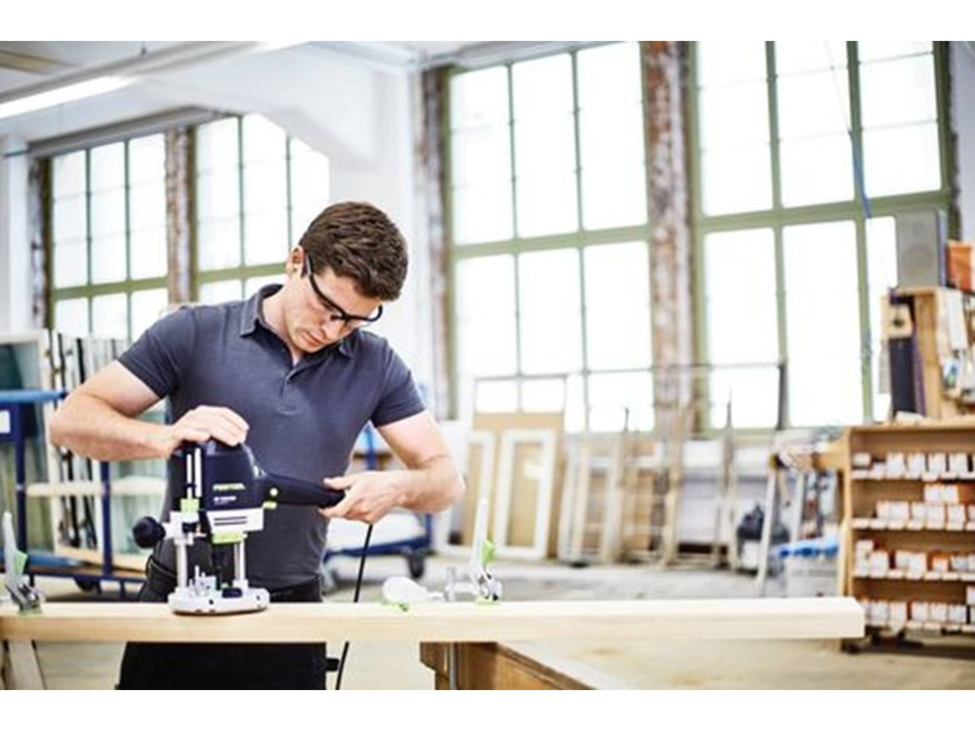 FESTOOL Bovenfreesmachine OF 1400 EBQ-PLUS