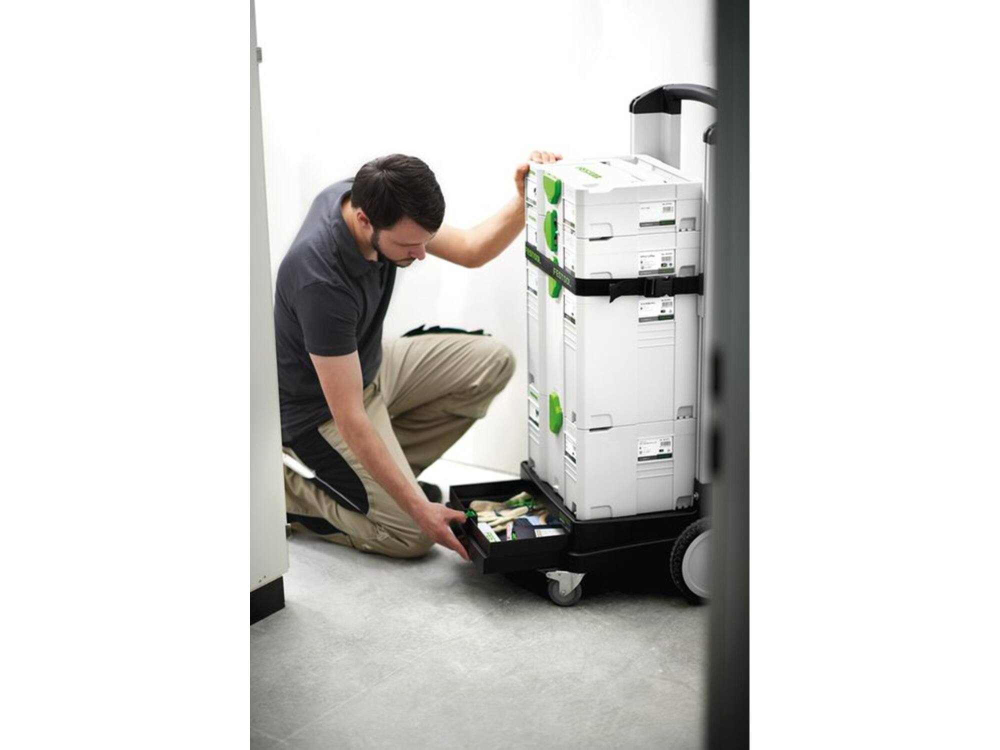 FESTOOL Systainer steekwagen SYS-ROLL