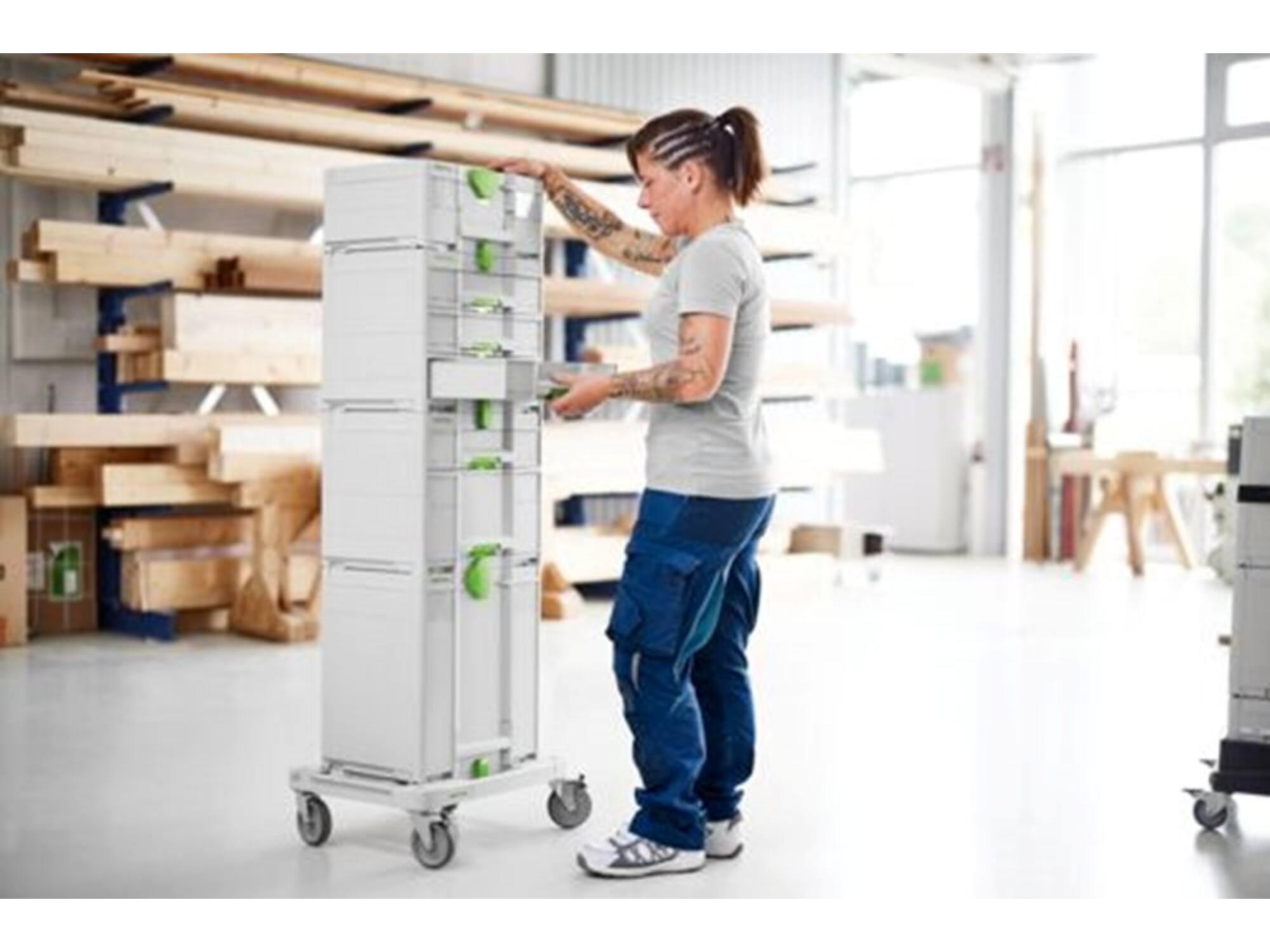 FESTOOL Systainer trolley SYS-RB