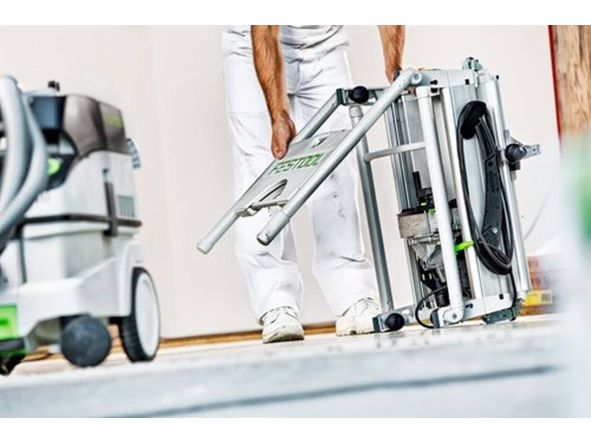 FESTOOL Trek-/afkortzaag CS 50 EBG