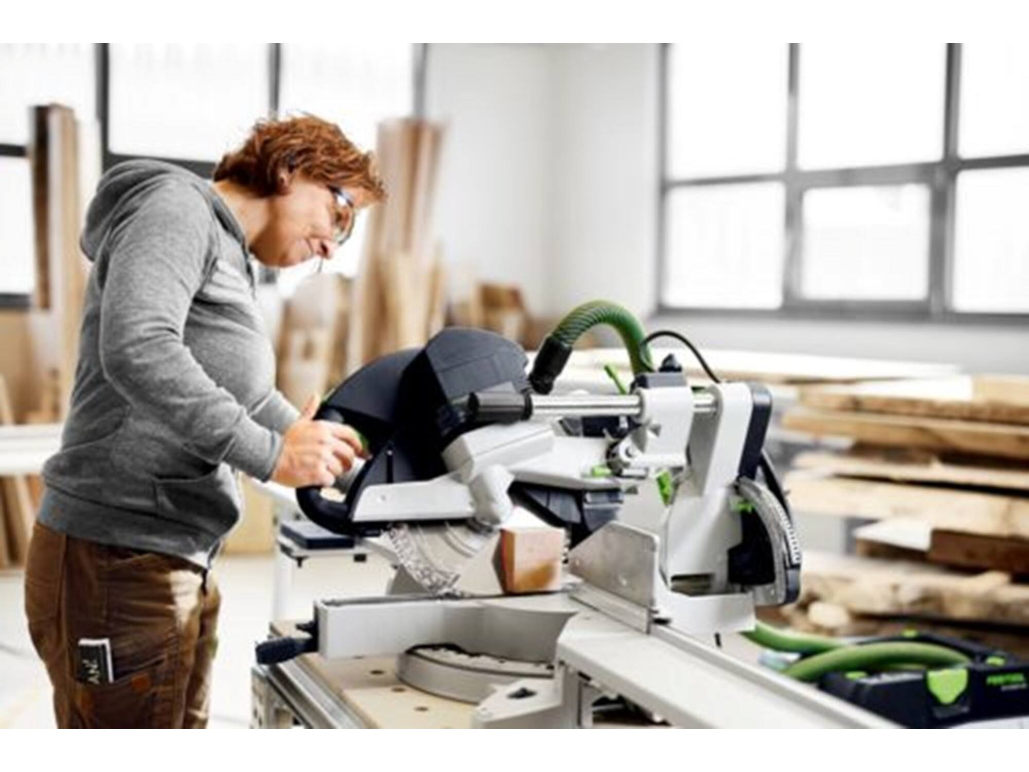 FESTOOL Afkort-verstekzaagmachine Kapex KS 120 REB