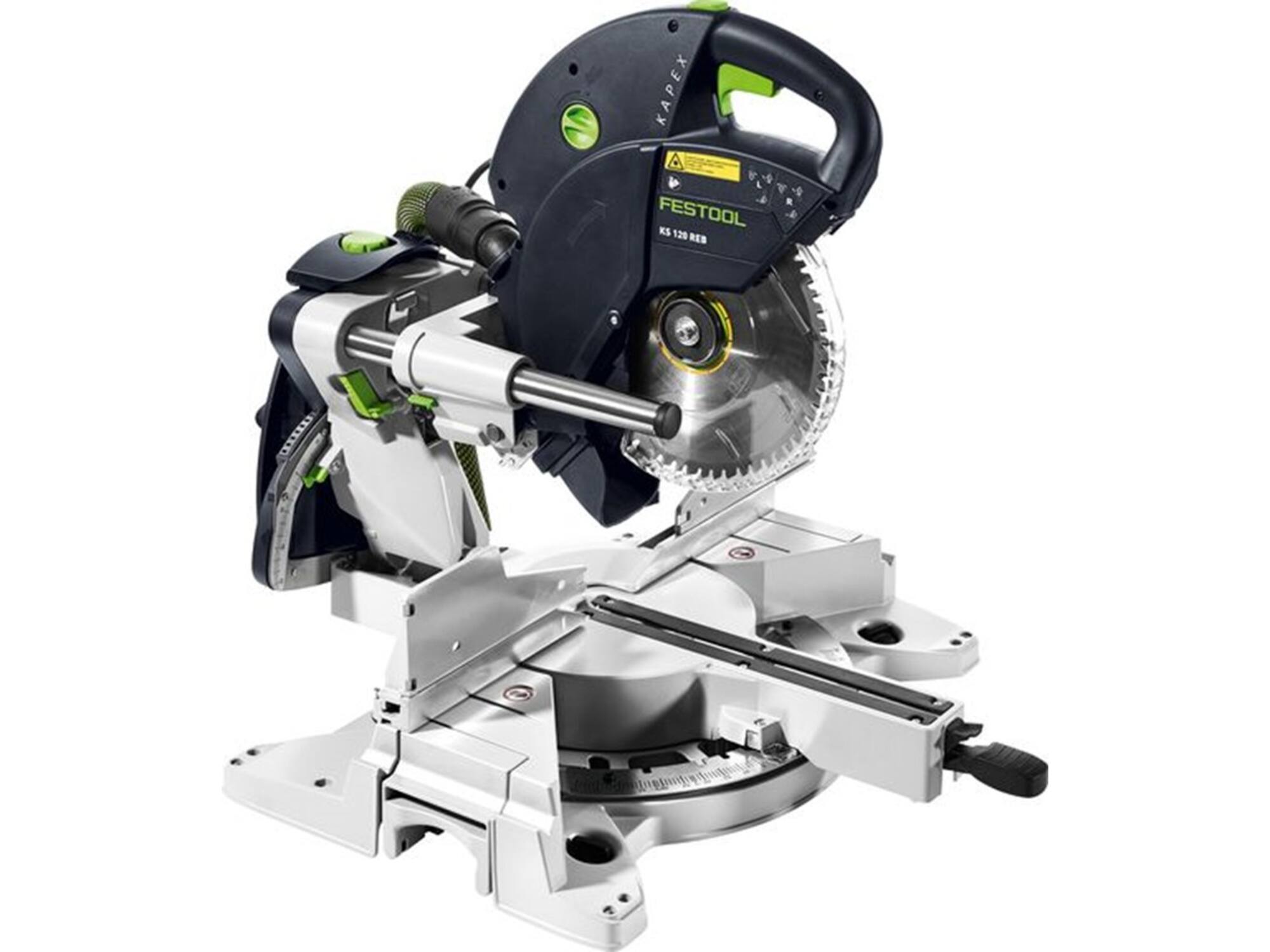 FESTOOL Afkort-verstekzaagmachine Kapex KS 120 REB