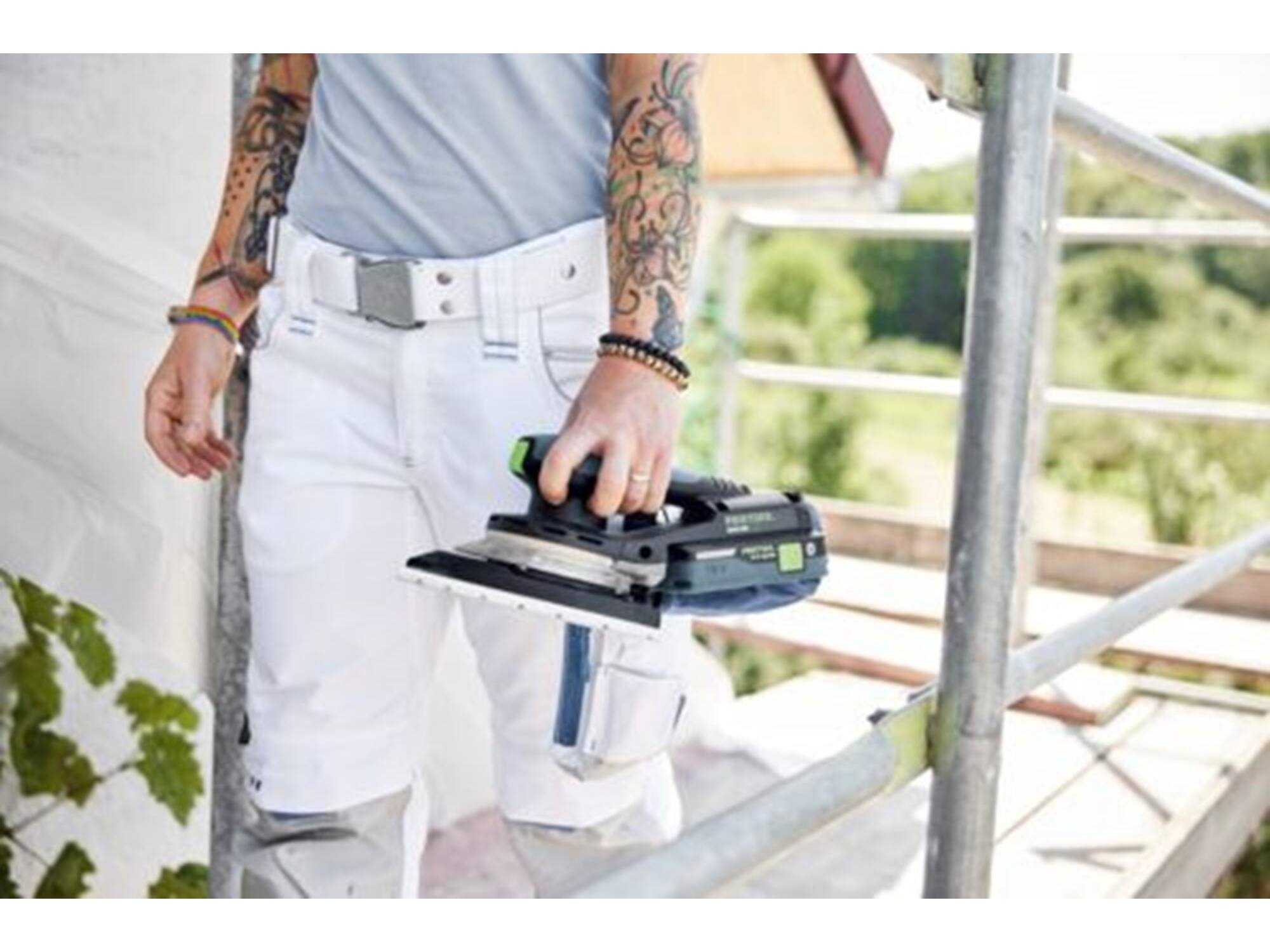 Festool schuurmachine delta accu DTSC 200-Basic