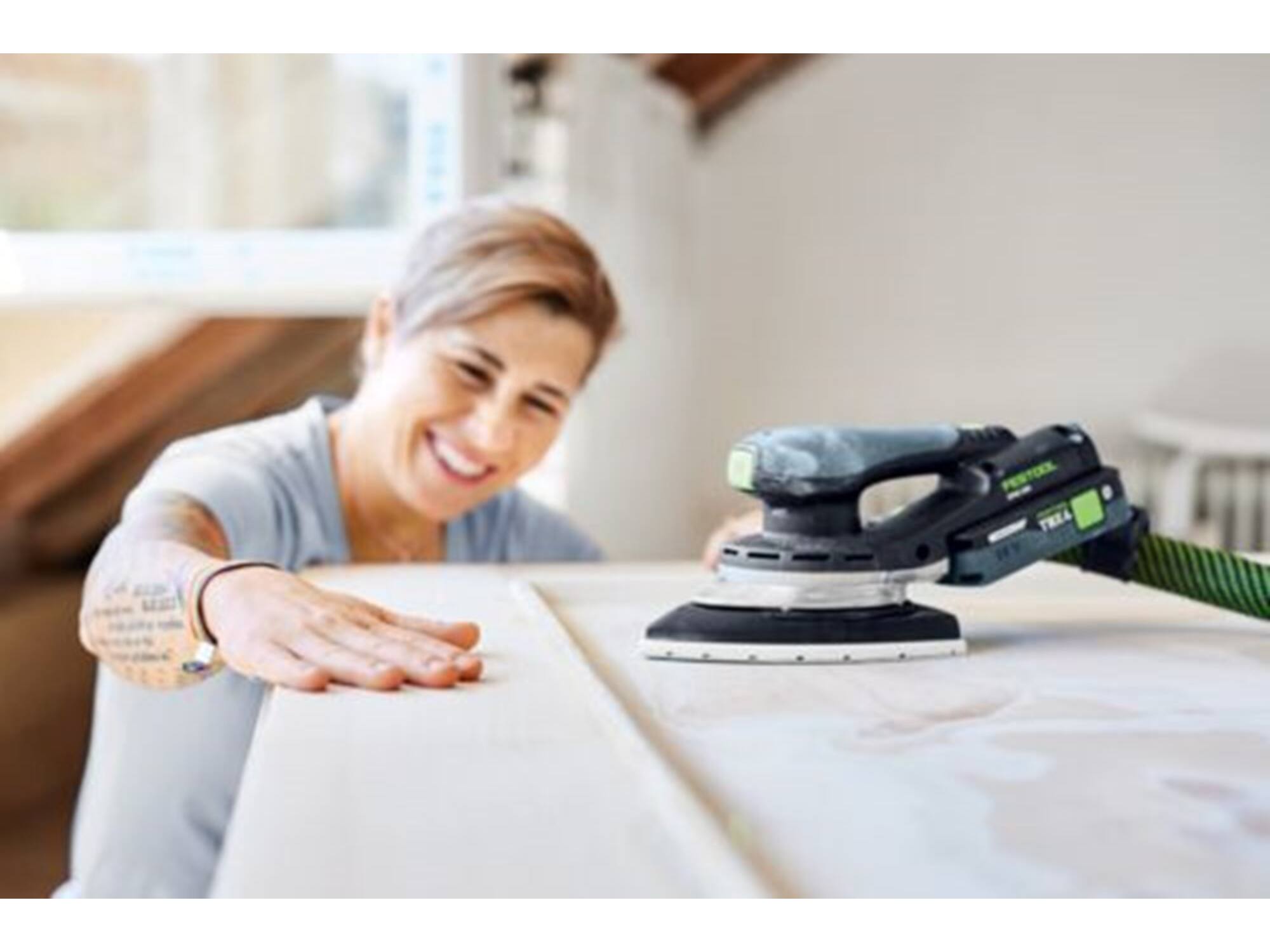 Festool schuurmachine delta accu DTSC 200-Basic