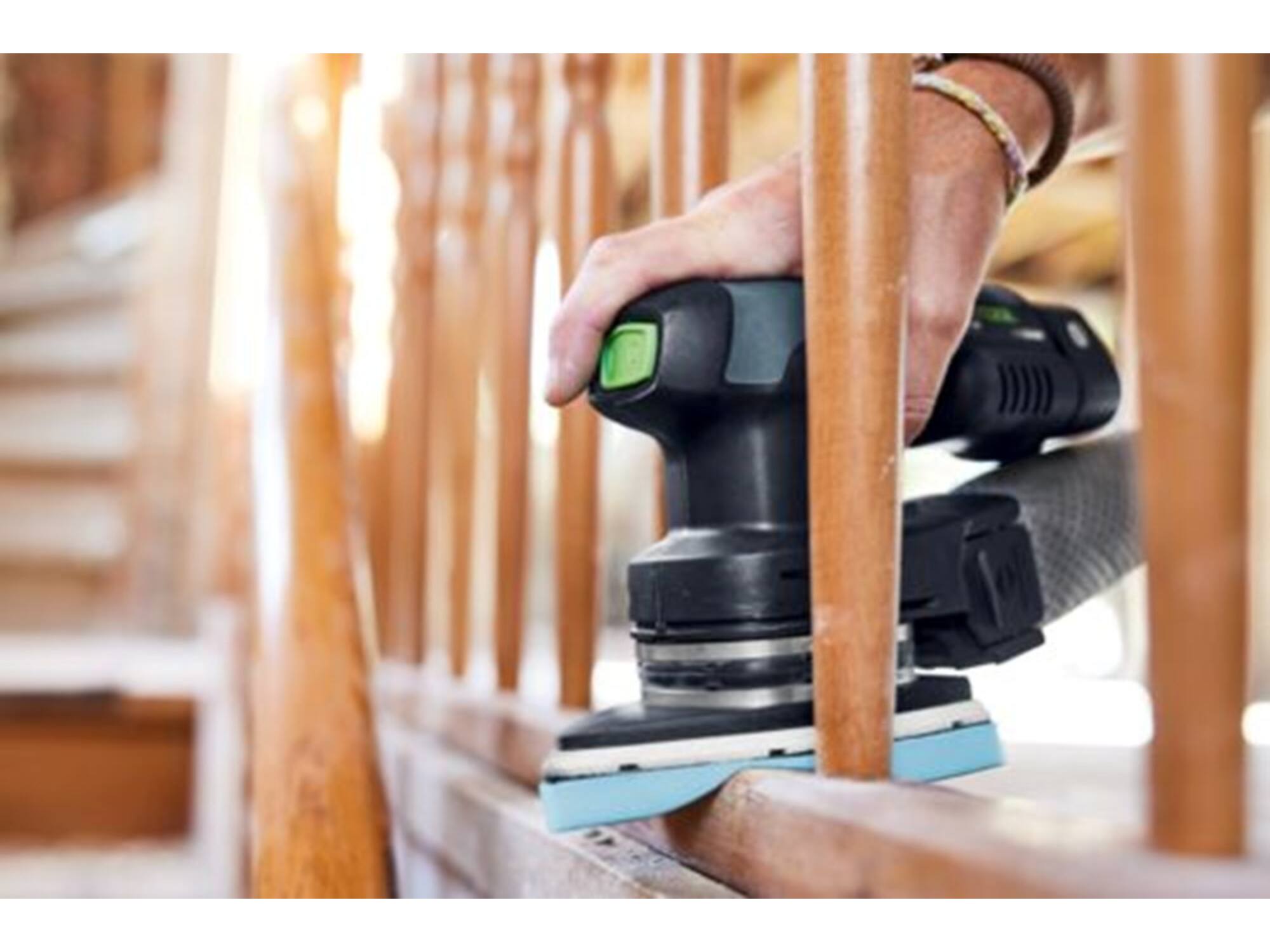 Festool schuurpapierset delta granat profile 10-delig
