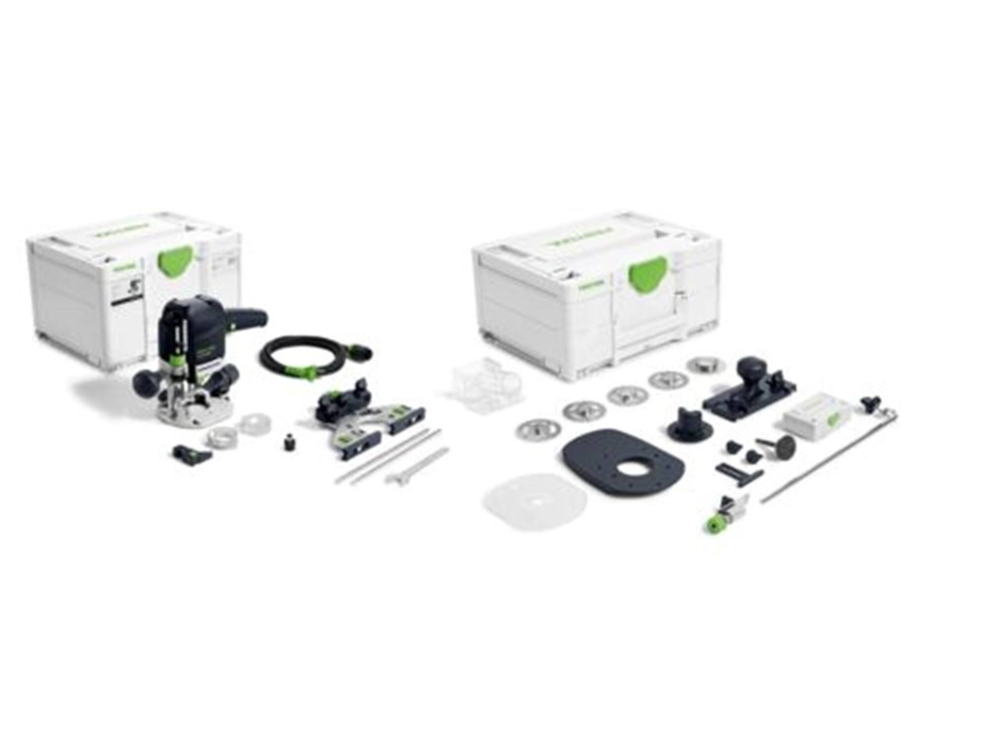 FESTOOL Bovenfreesmachine OF 1010 REBQ-SET