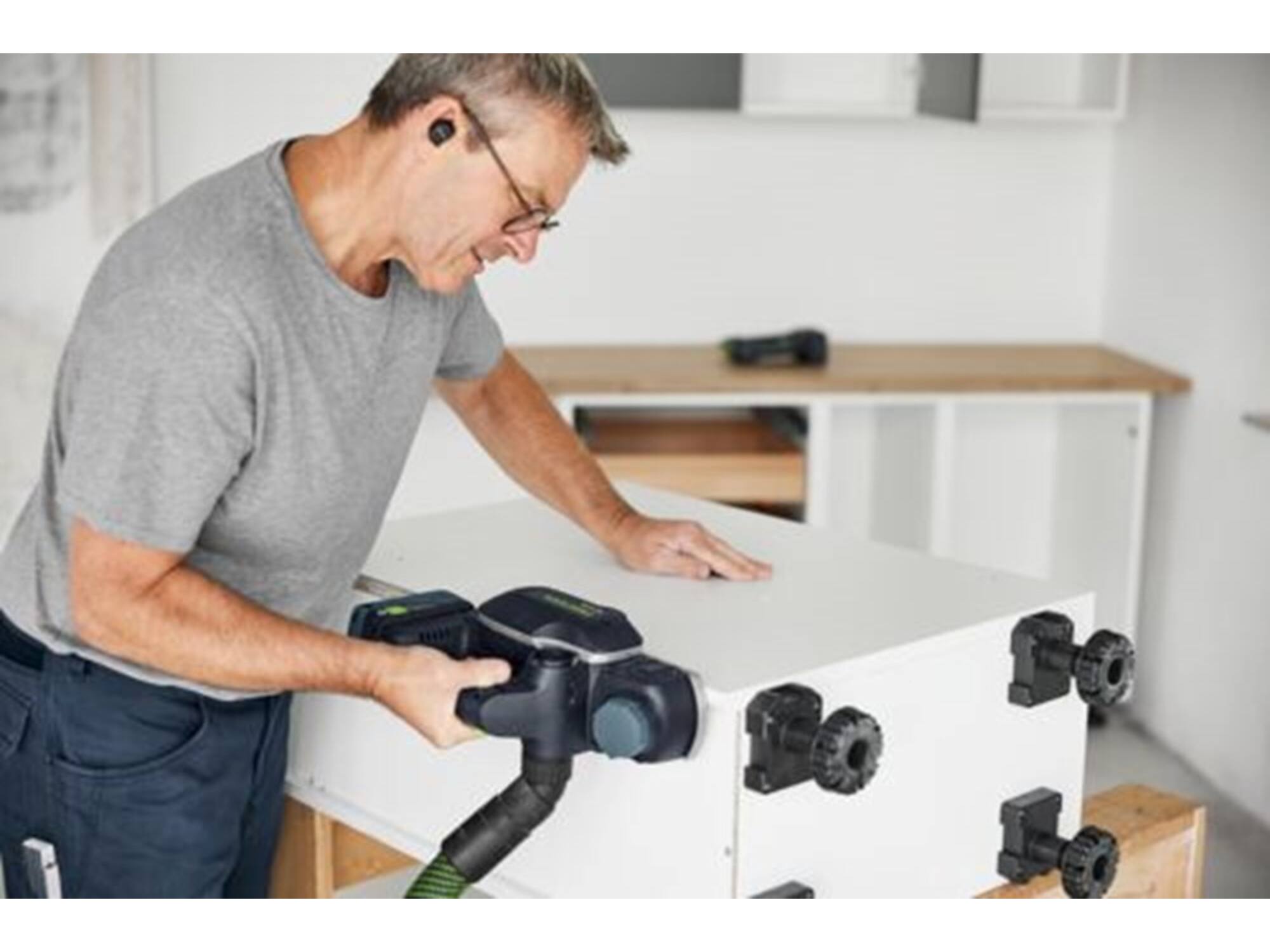 FESTOOL Schaafmachine Accu HLC 82 EB-Basic