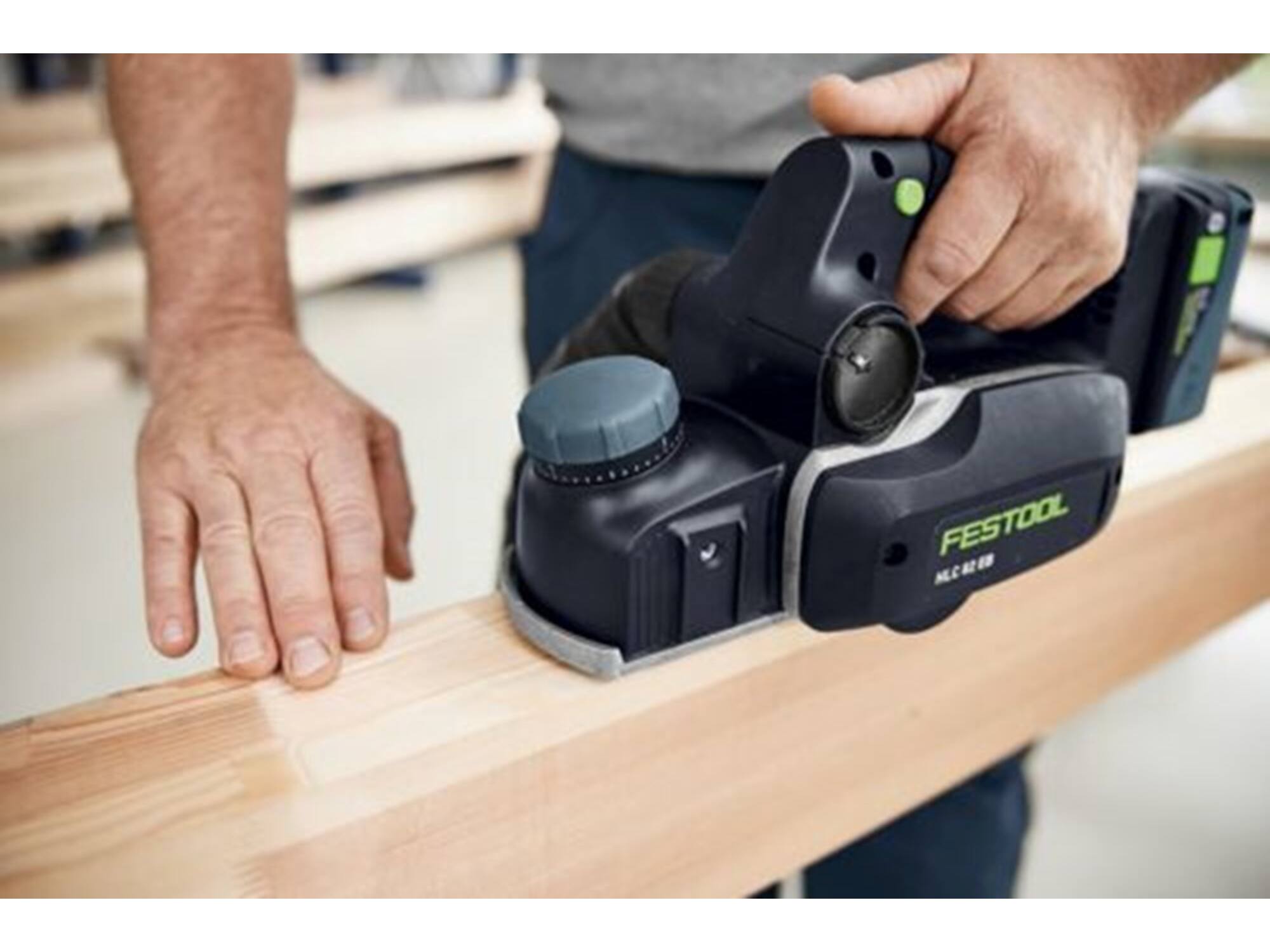 FESTOOL Schaafmachine Accu HLC 82 EB-Basic
