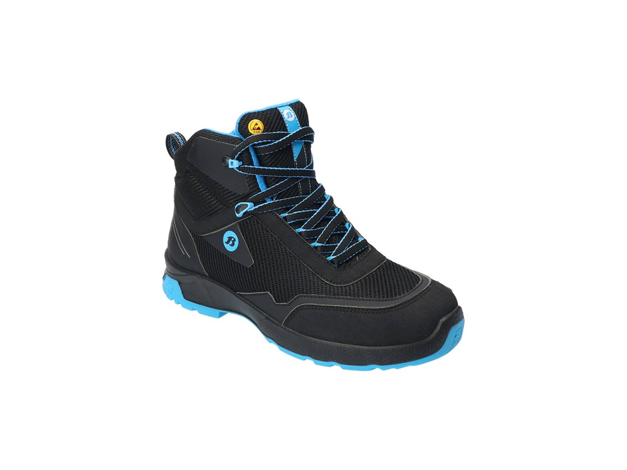 Bata Veiligheidsschoen hoog zwart S3 Summ one 46