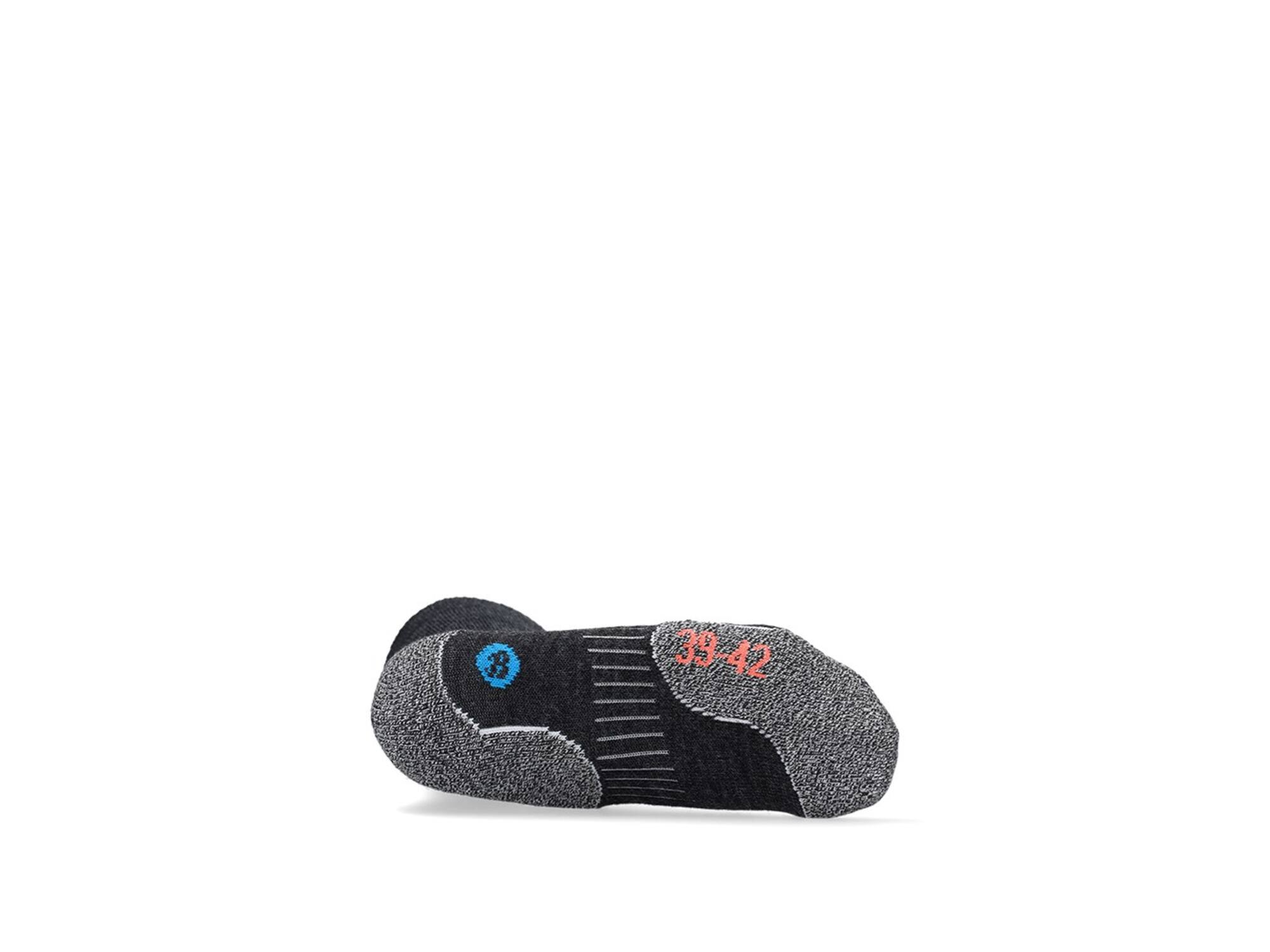 BATA Werksok antraciet ALLSEASON WOOL ECO 43-46