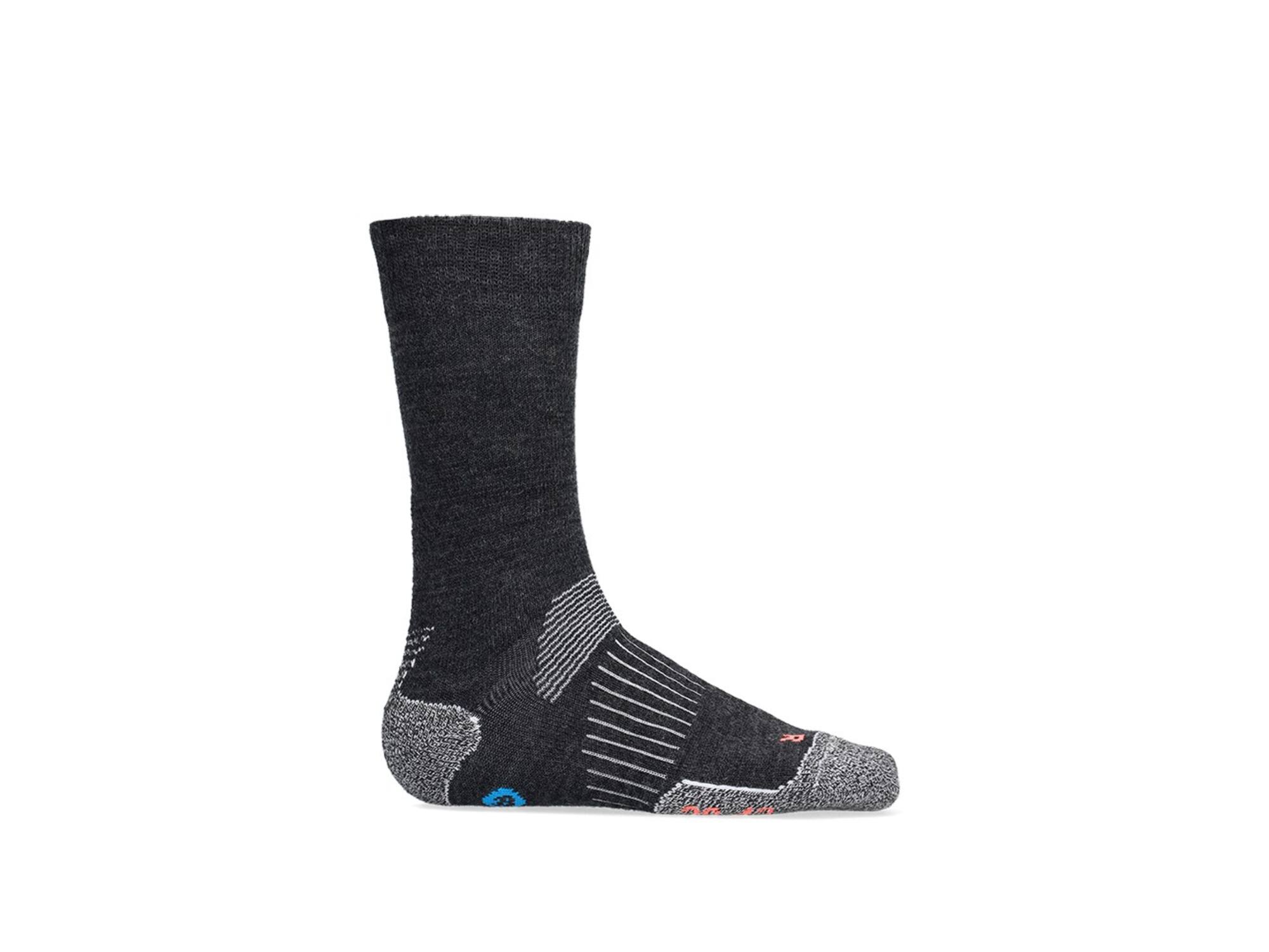 BATA Werksok antraciet ALLSEASON WOOL ECO 47-50
